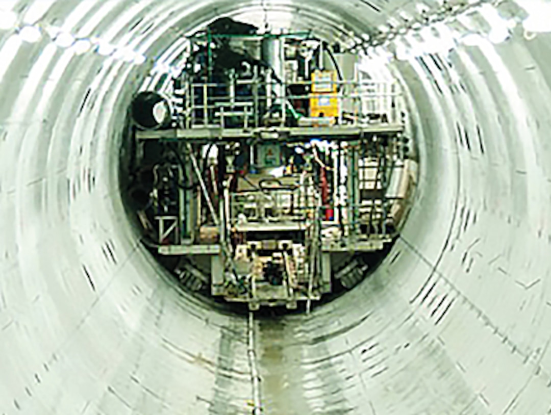 London Sewage Tunnels Thumbnail