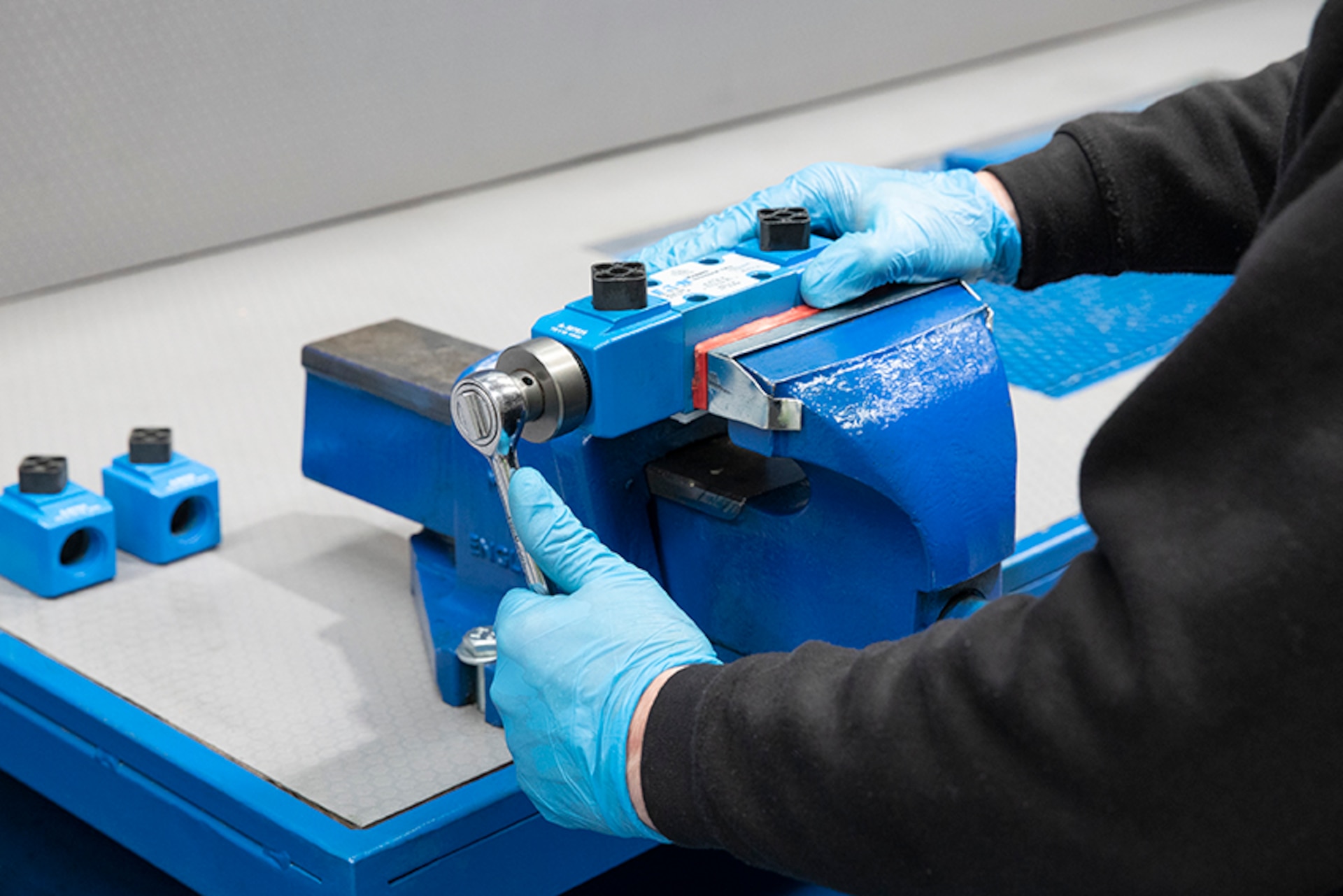 CETOP Valve Assembly