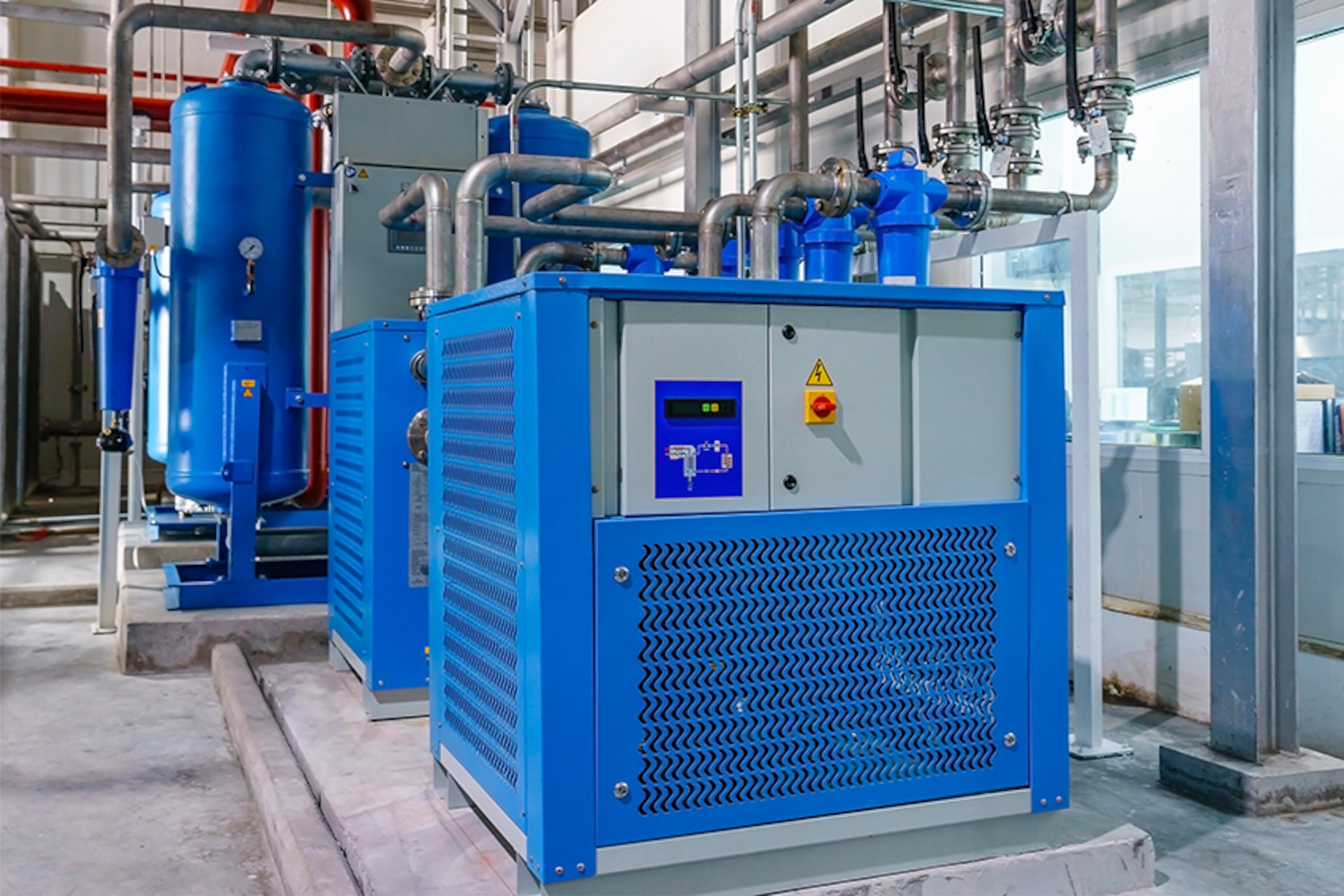 Compressor Servicing