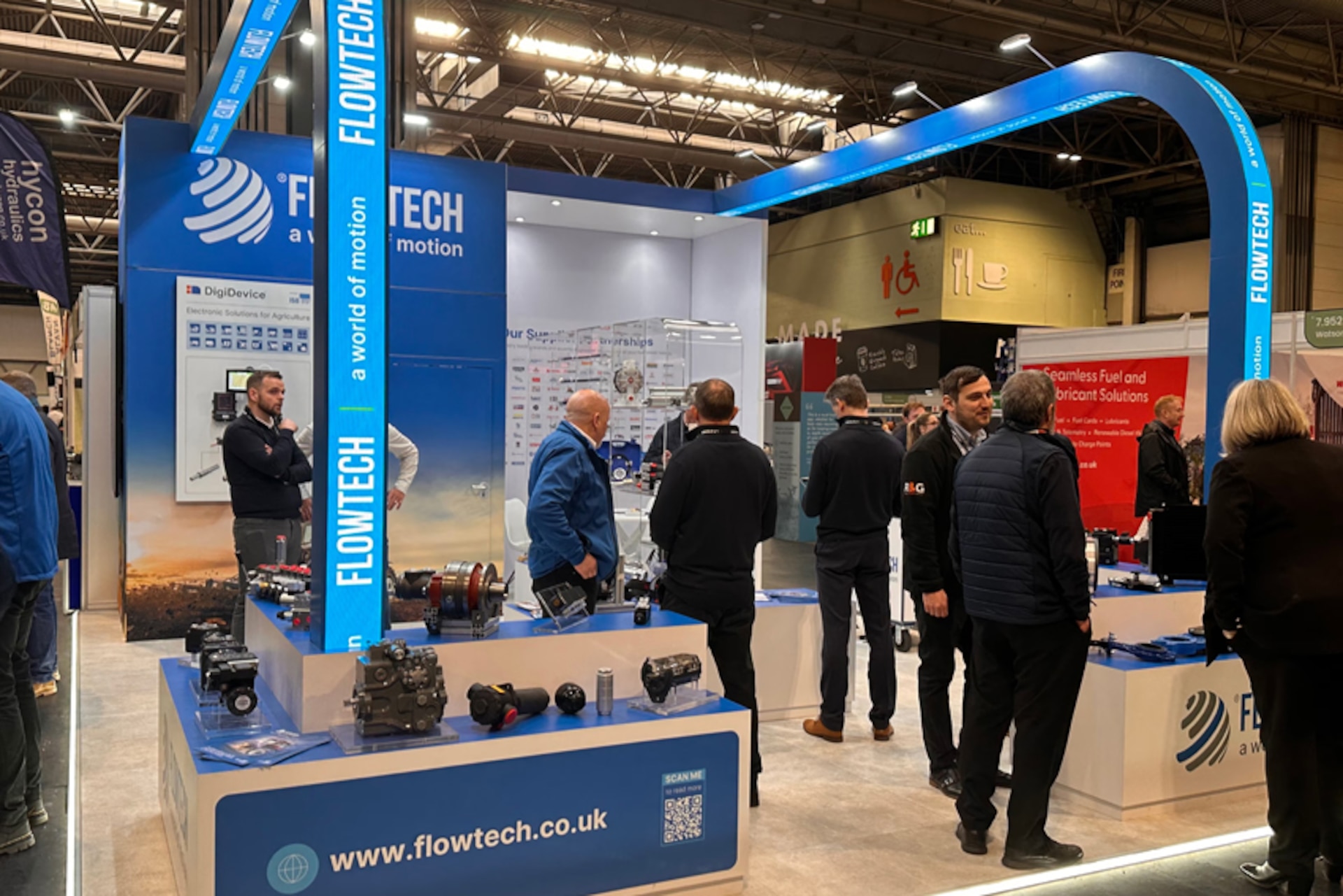 Flowtech Exhibition 1