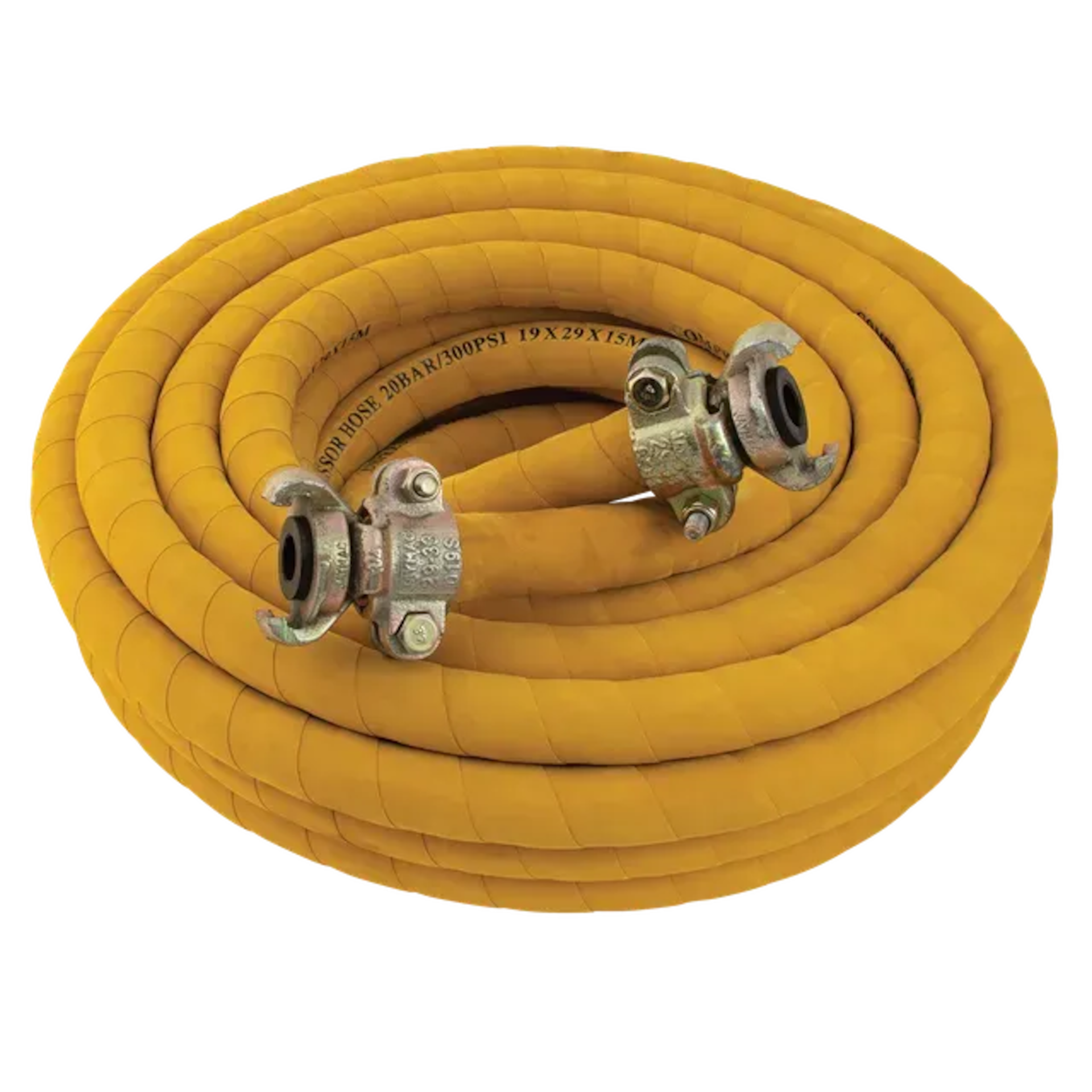 FT Pro 300 Psi Compressed Air Hose Assembly c/w Safety Claws