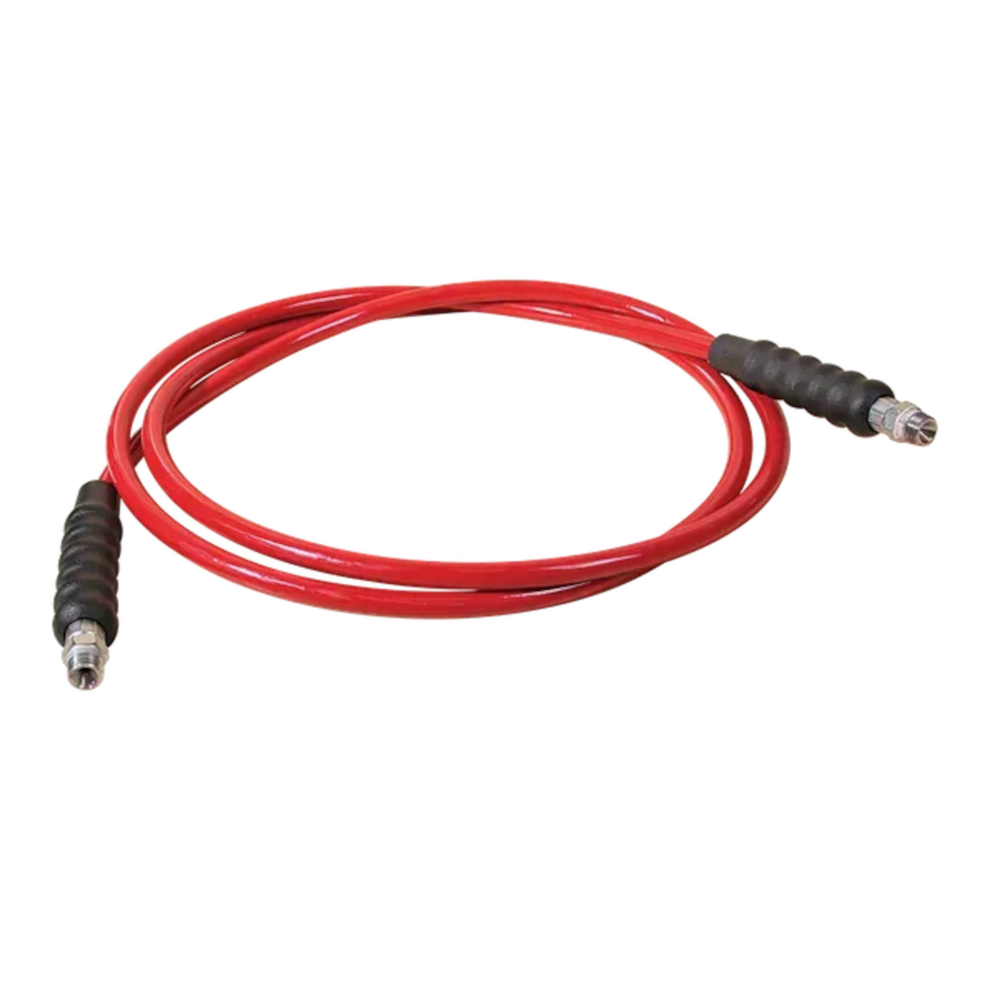 BVA Hydraulics 3/8" NPT Male X 1/4" ID Hose Assembly 2 Metres Length