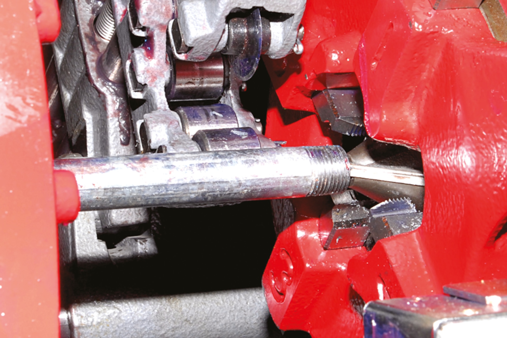 Pipe Threading