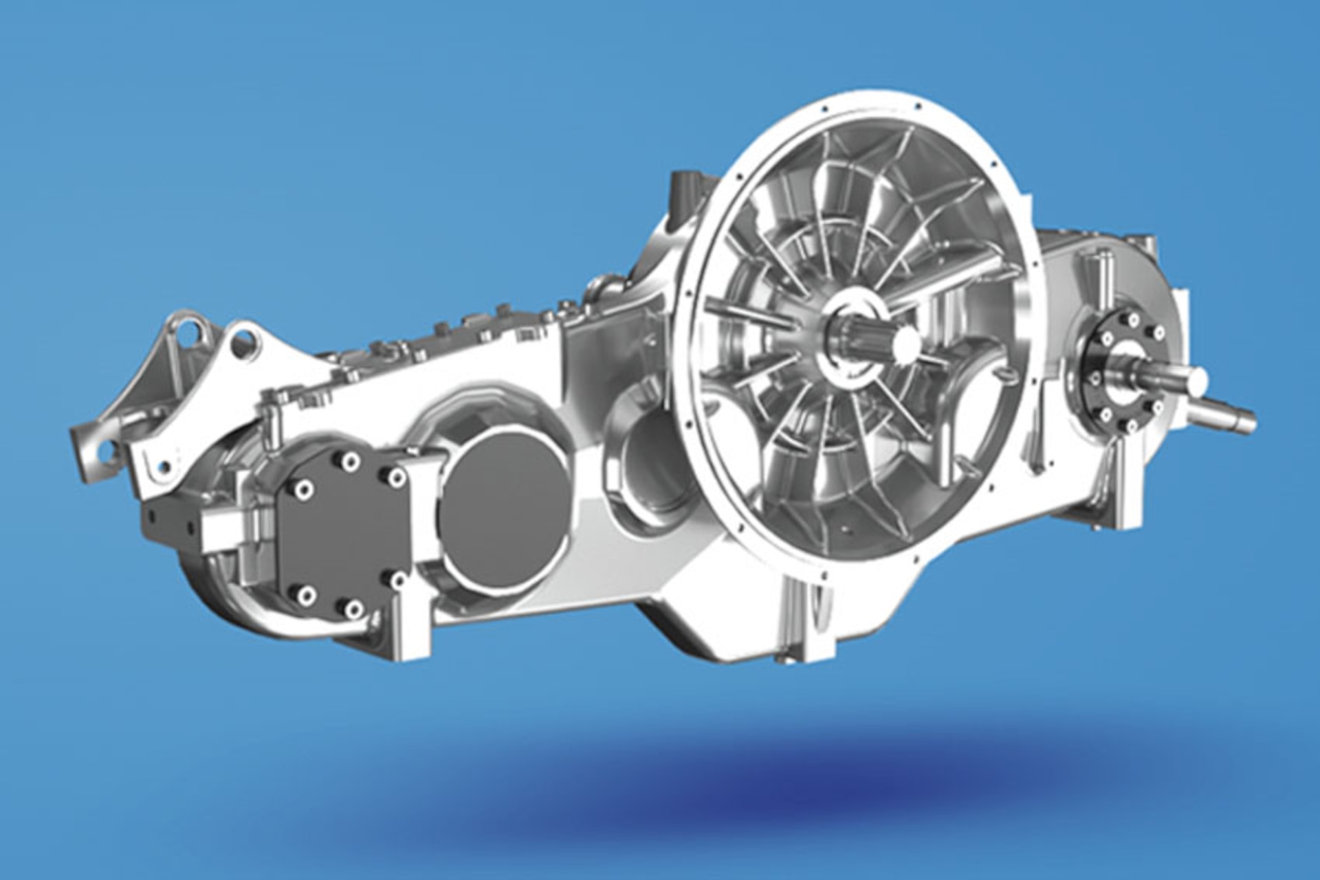 Industrial Mixer Concept Pic