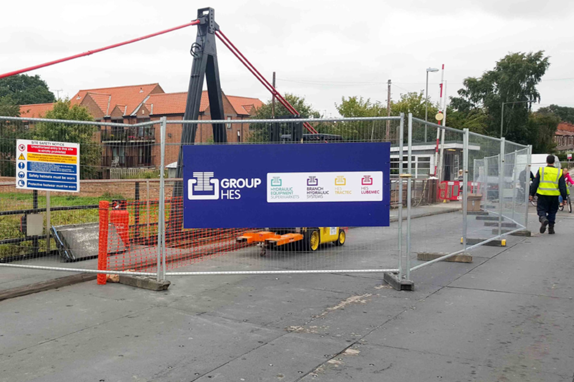 Selby Swing Bridge Challenge