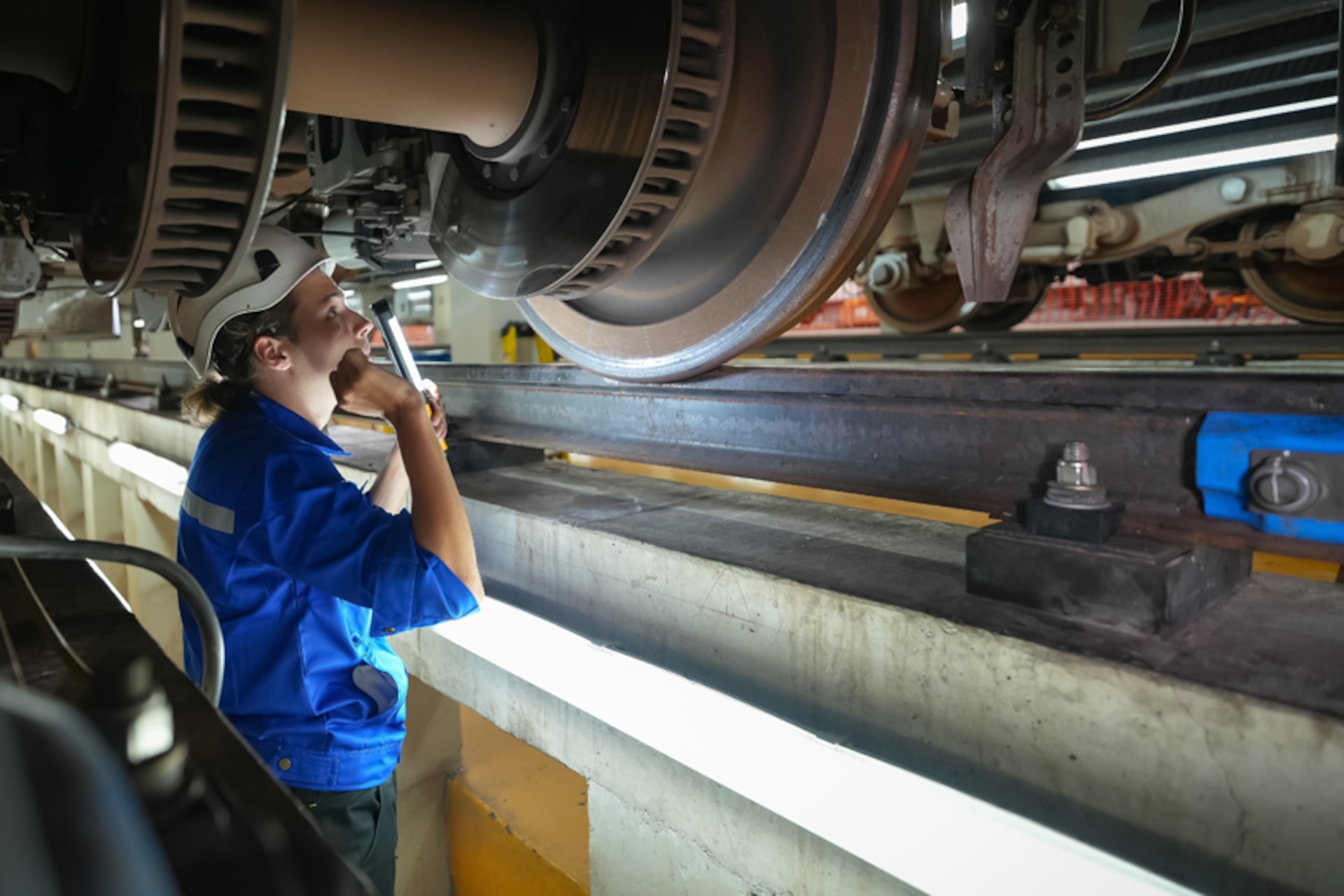 Train engineer
