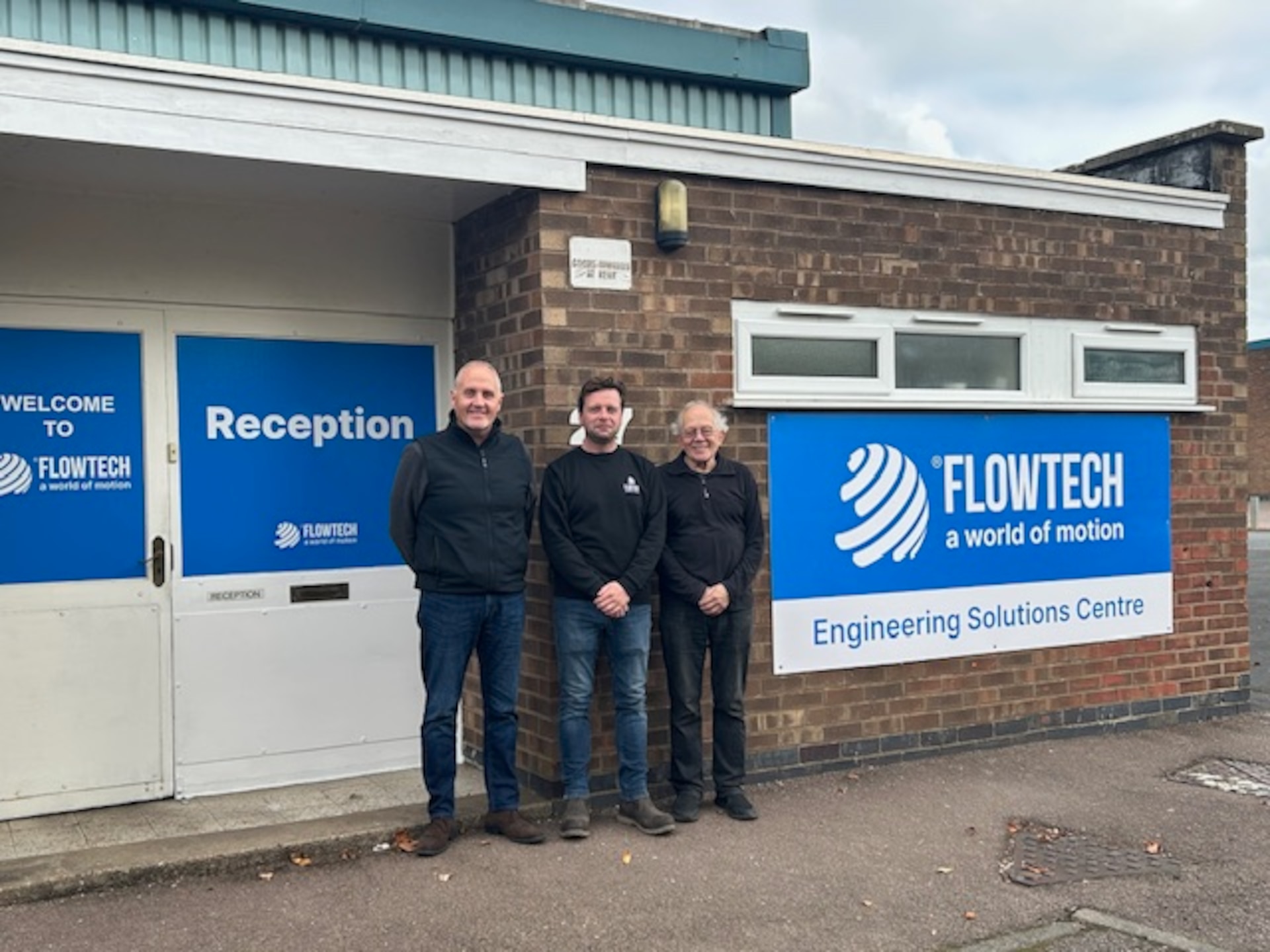 Leicester site external