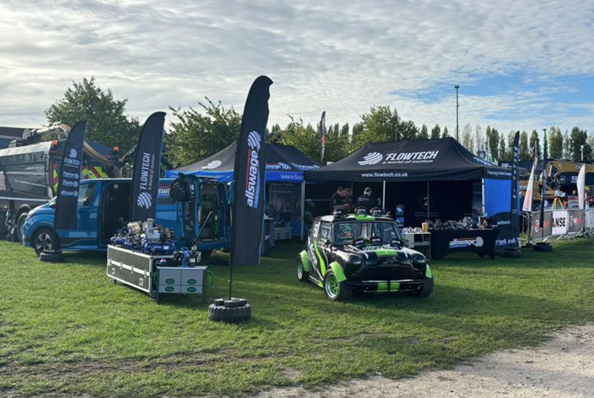 Plantworx mini and stand