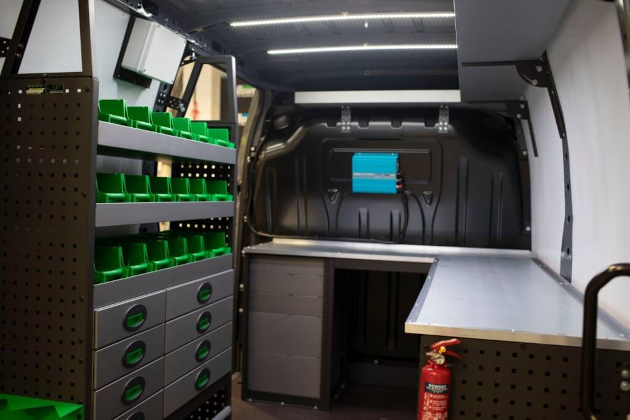 Mobile Workshop Allswage