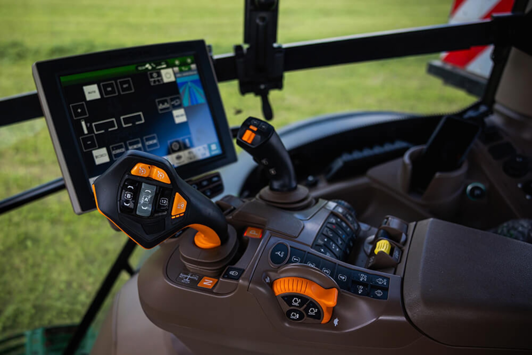 Tractor Controls