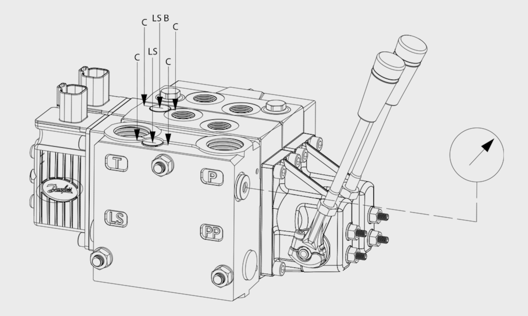 danfoss pvg valve blueprint