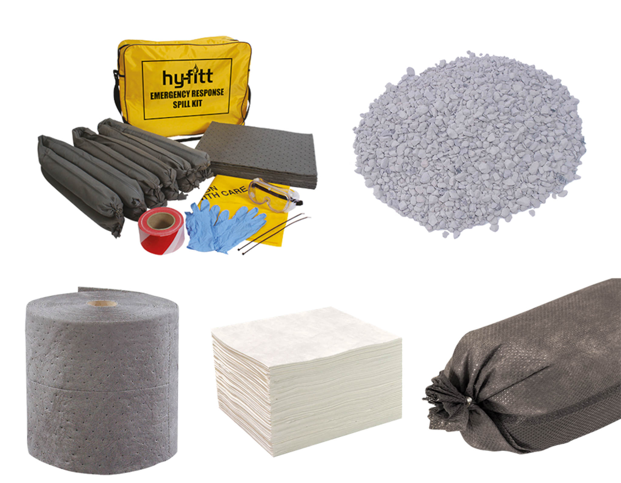 hydraulic spill kits