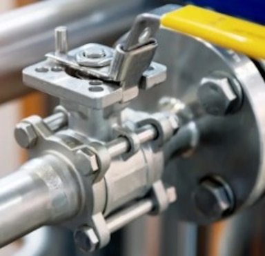 Valve and Actuation