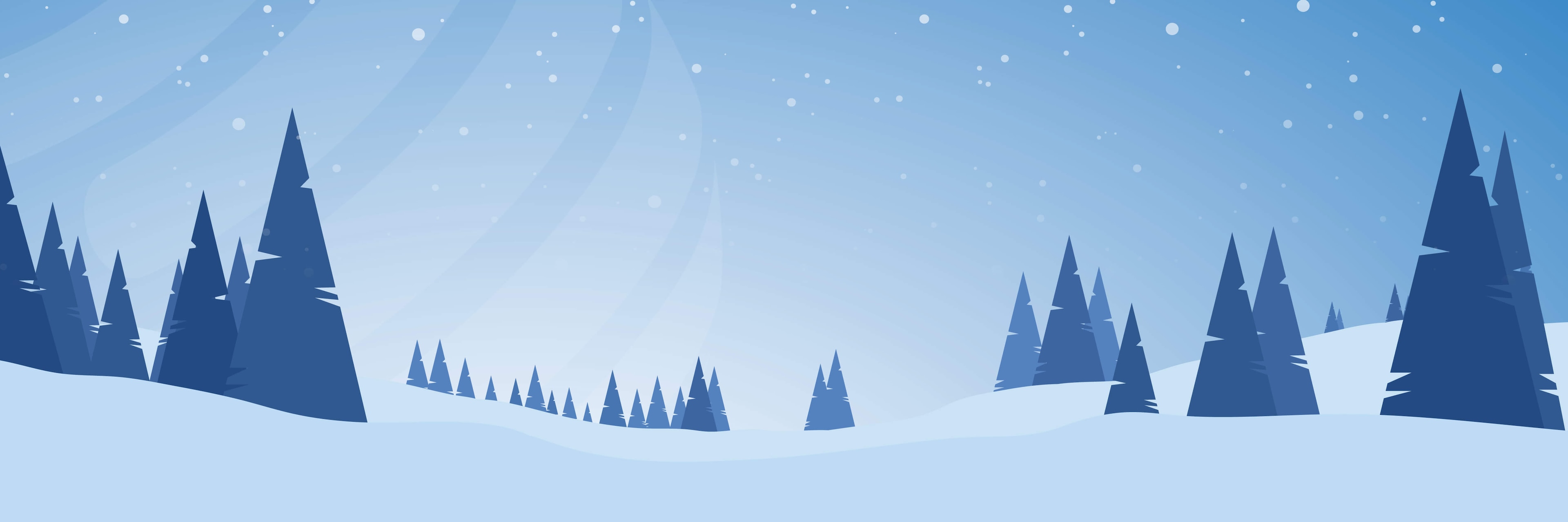 Christmas opening hours graphic