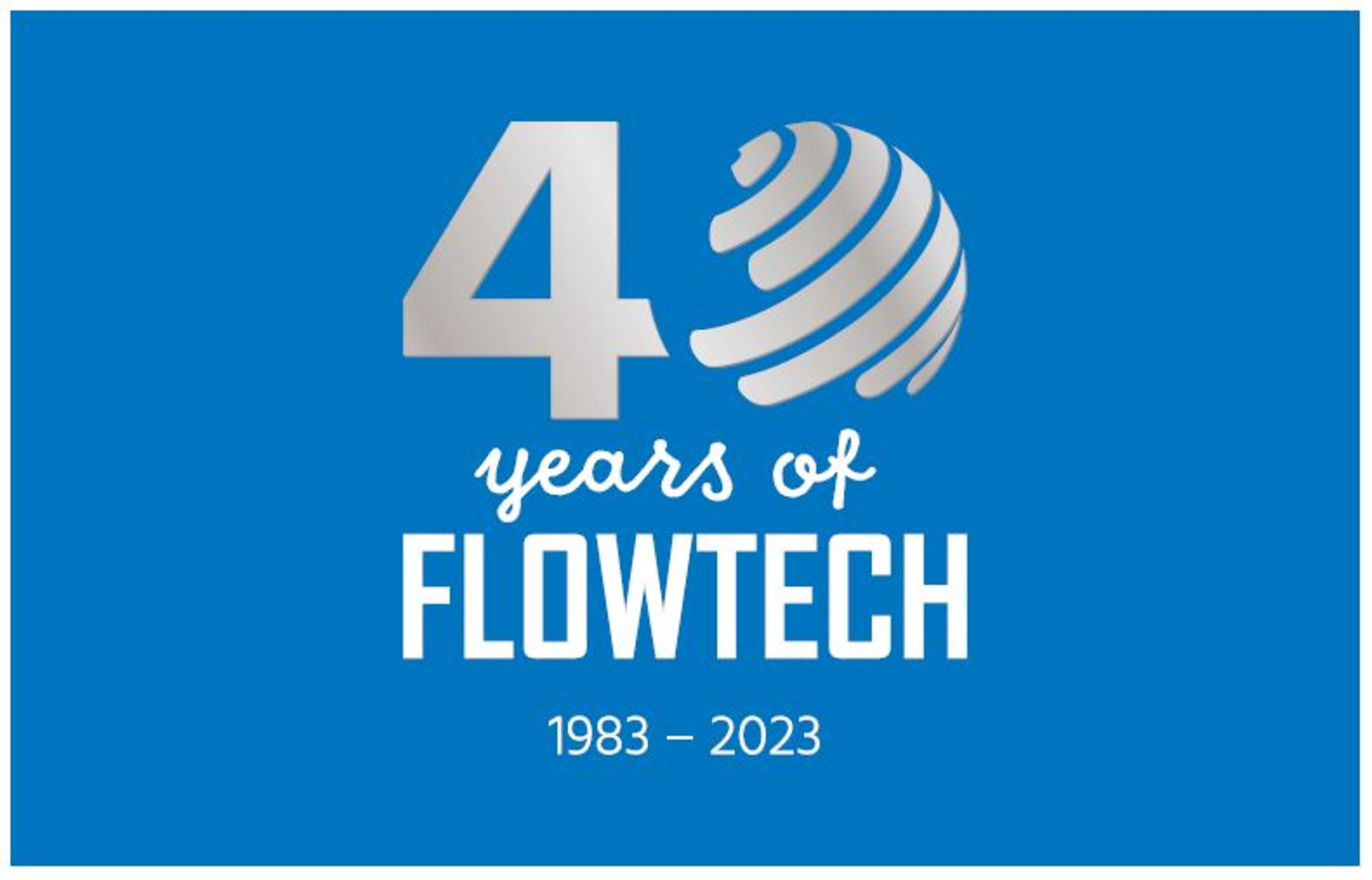 40 years of flowtech image