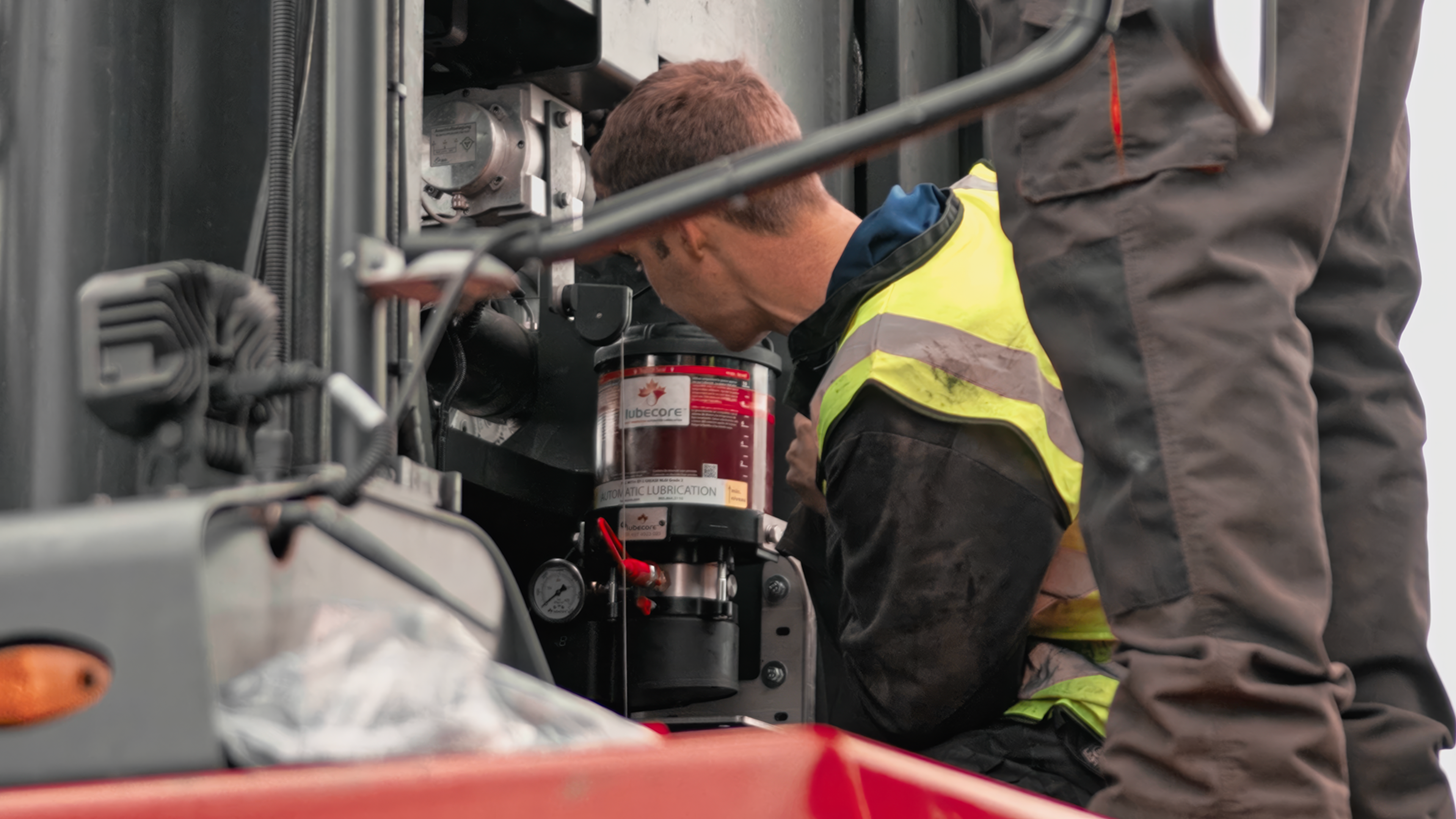 Application Engineer Lubrication