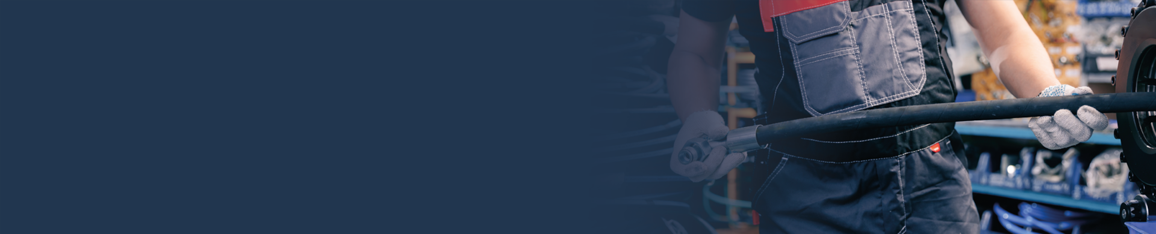 Bespoke Products Landing Page