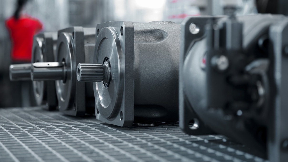 Bosch Rexroth Hydraulic Pumps