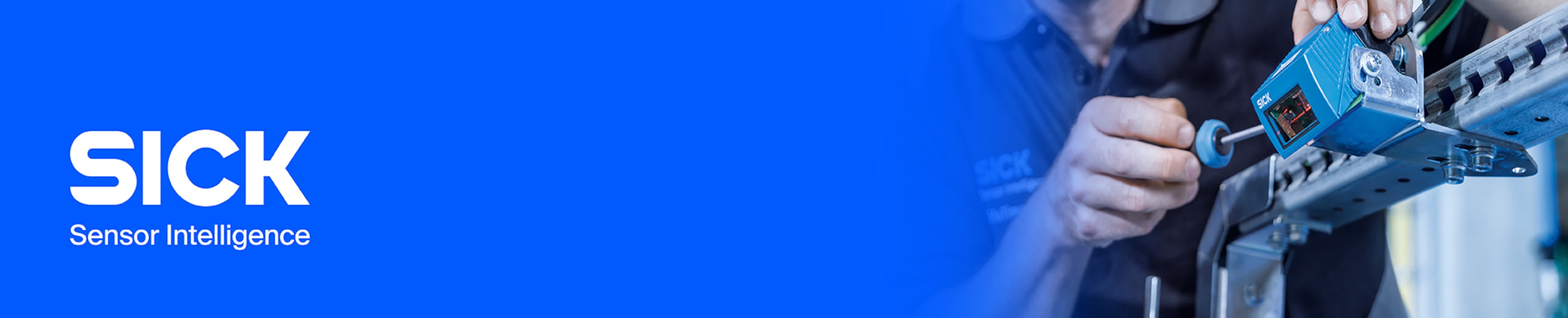 SICK Brand Landing Page