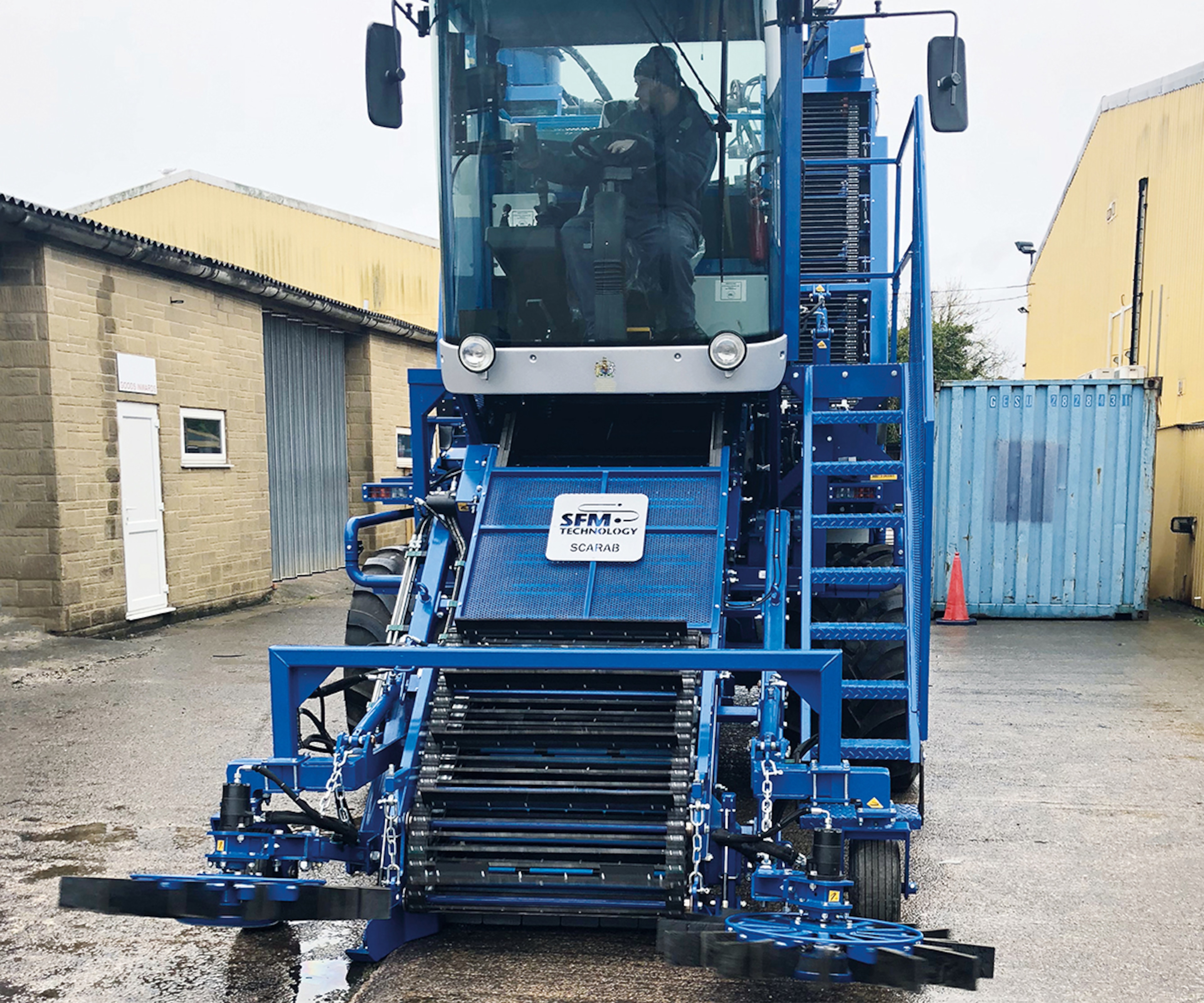 fruit-harvesting machine solution