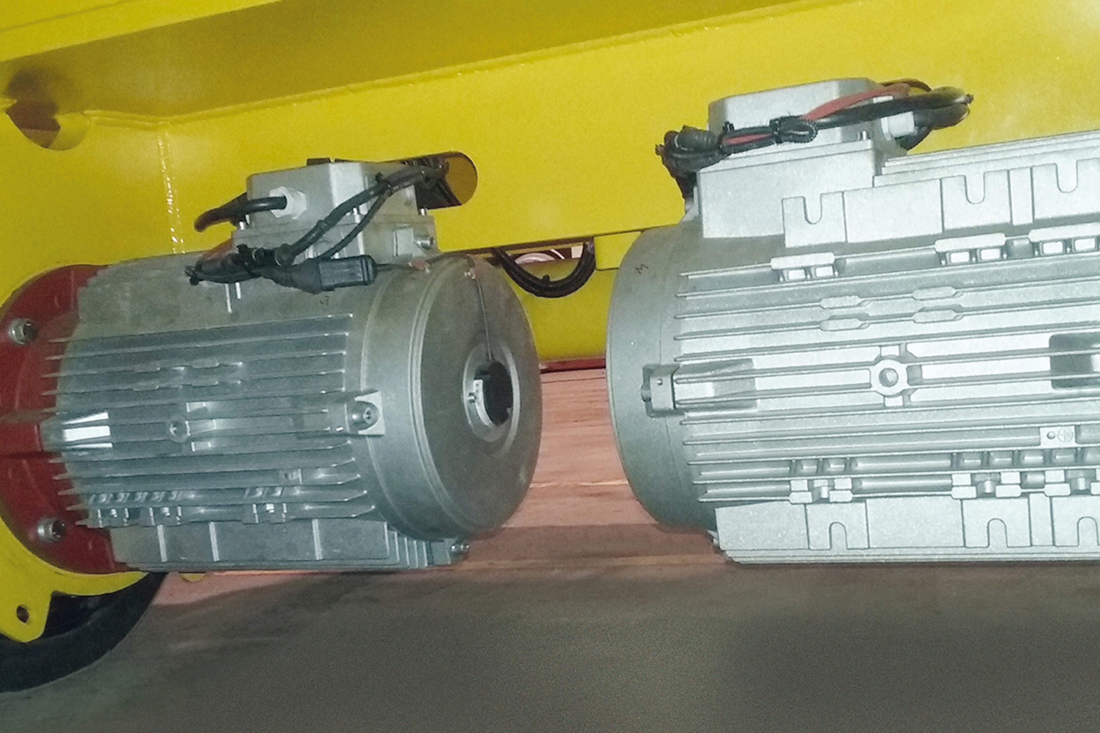 electric drive shunter hpu image