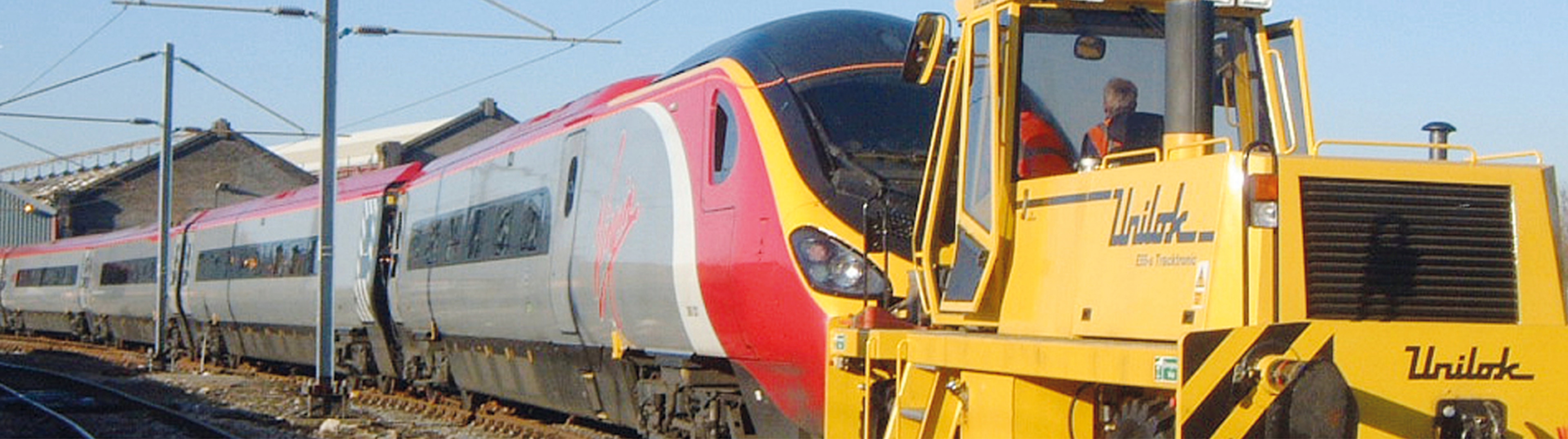 electric drive shunter banner