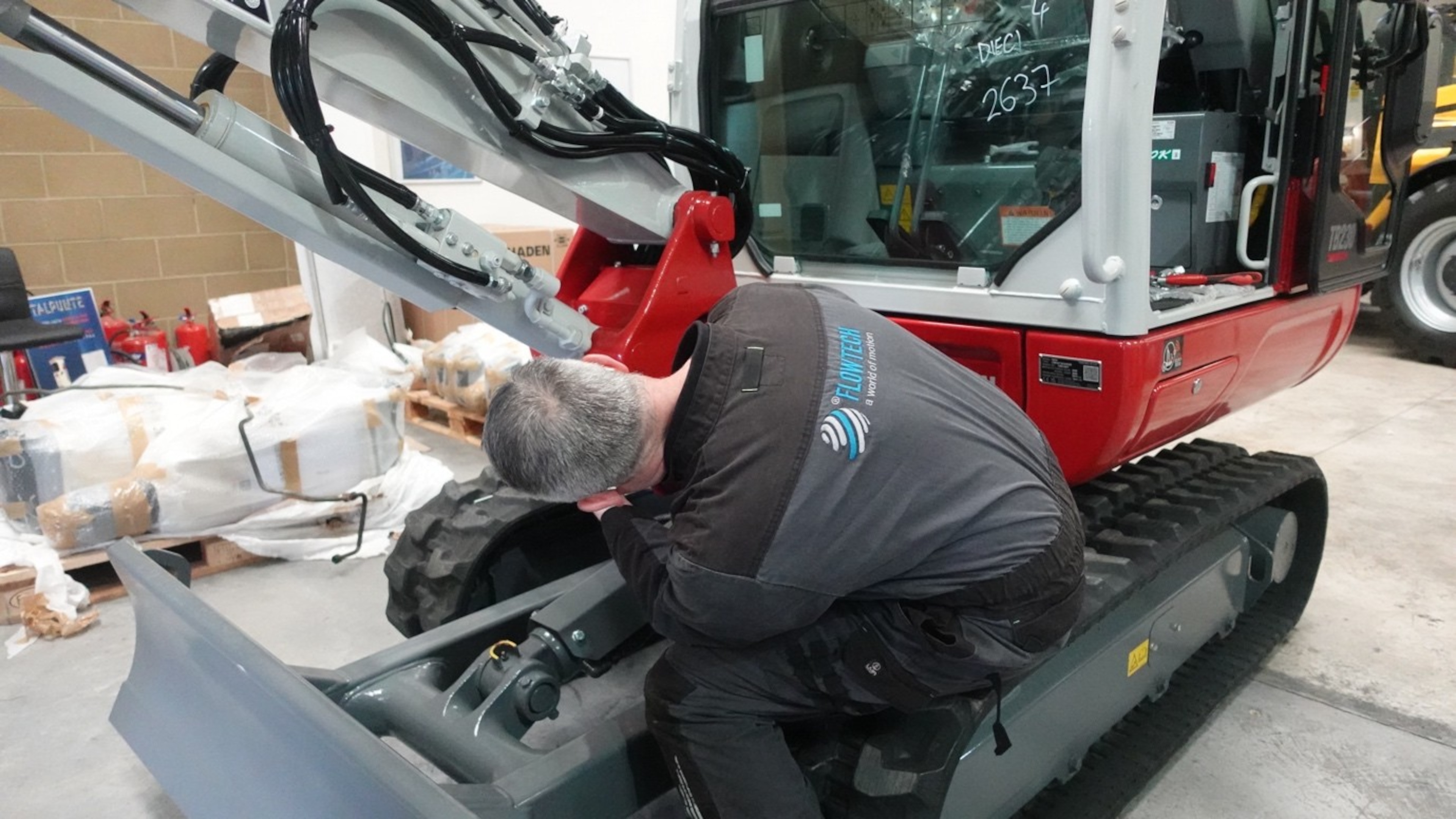 Digger Greasing Systems 1