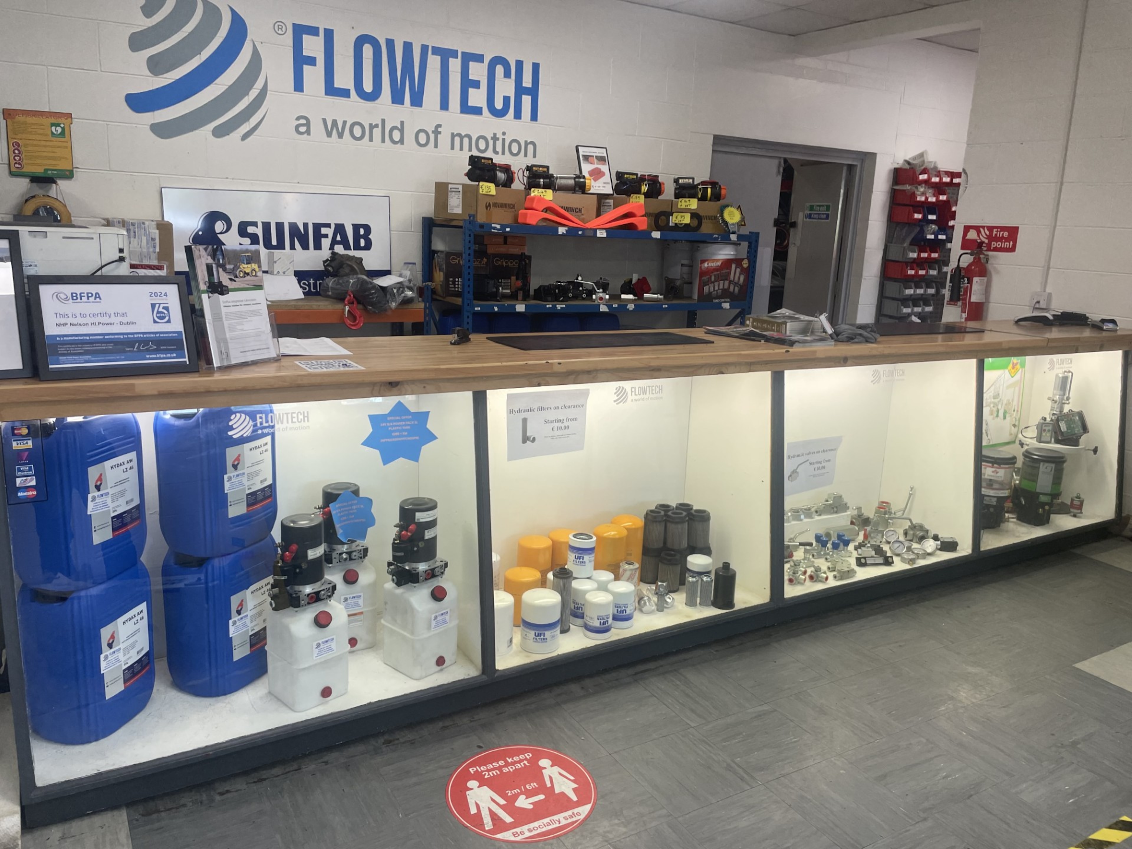 Dublin Trade Counter