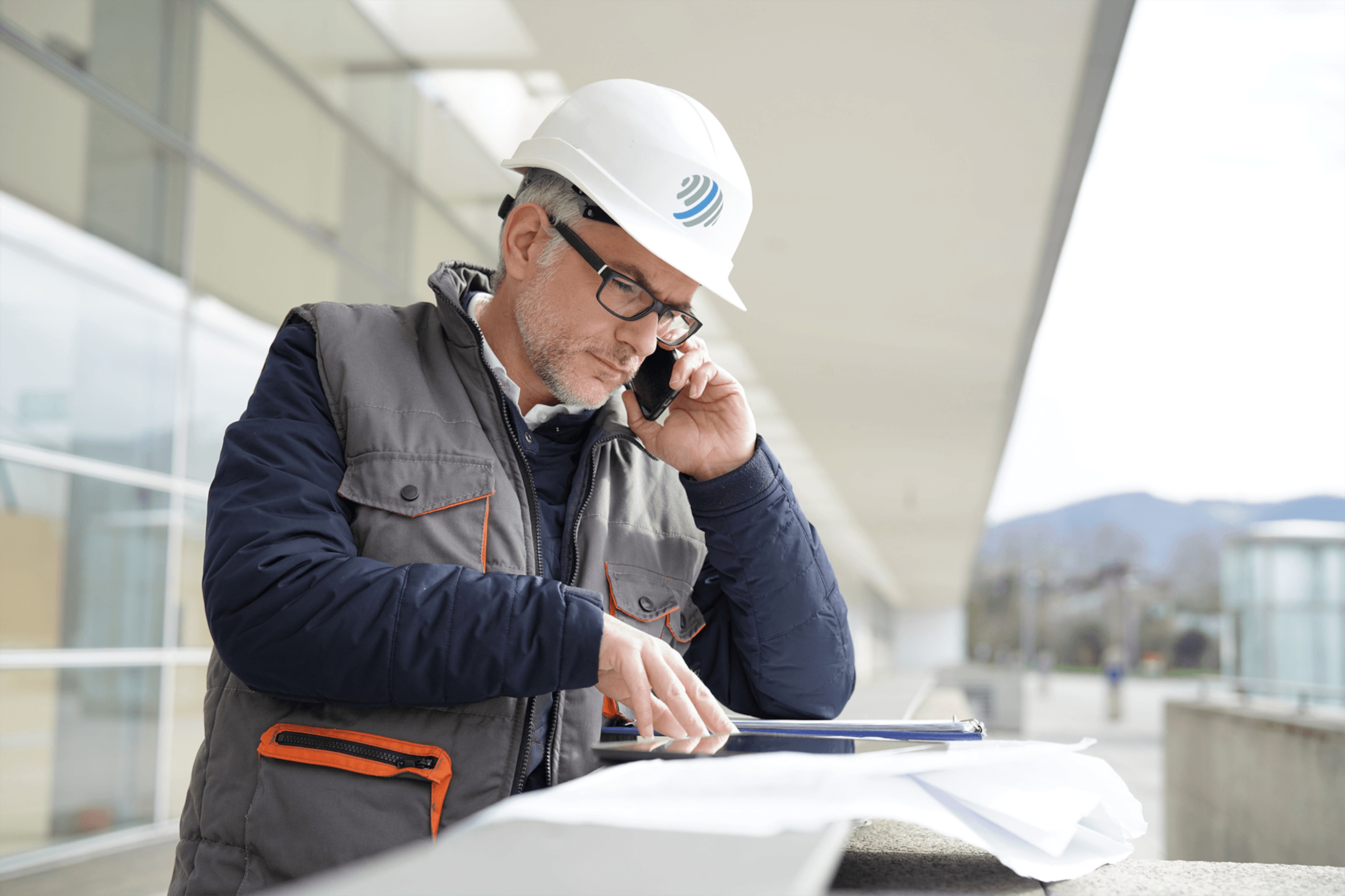 Engineering Fitter on Phone