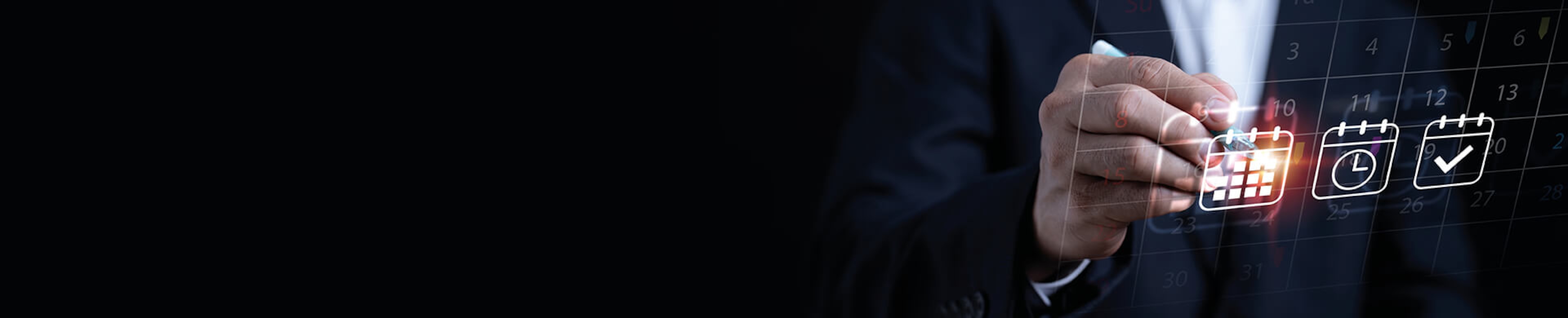 Financial Calendar_Landing Page Banner