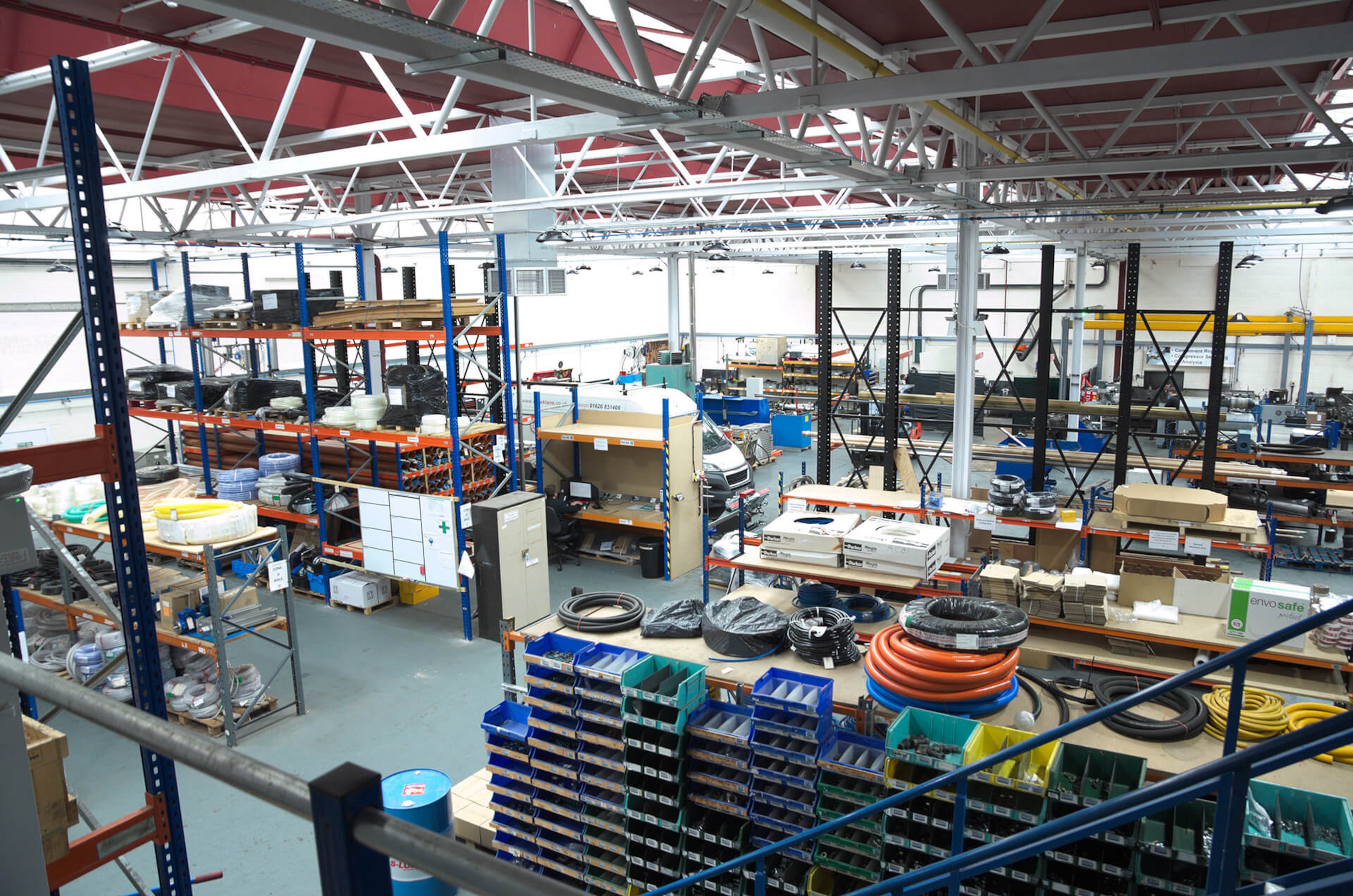 Flowtech Exeter Warehouse