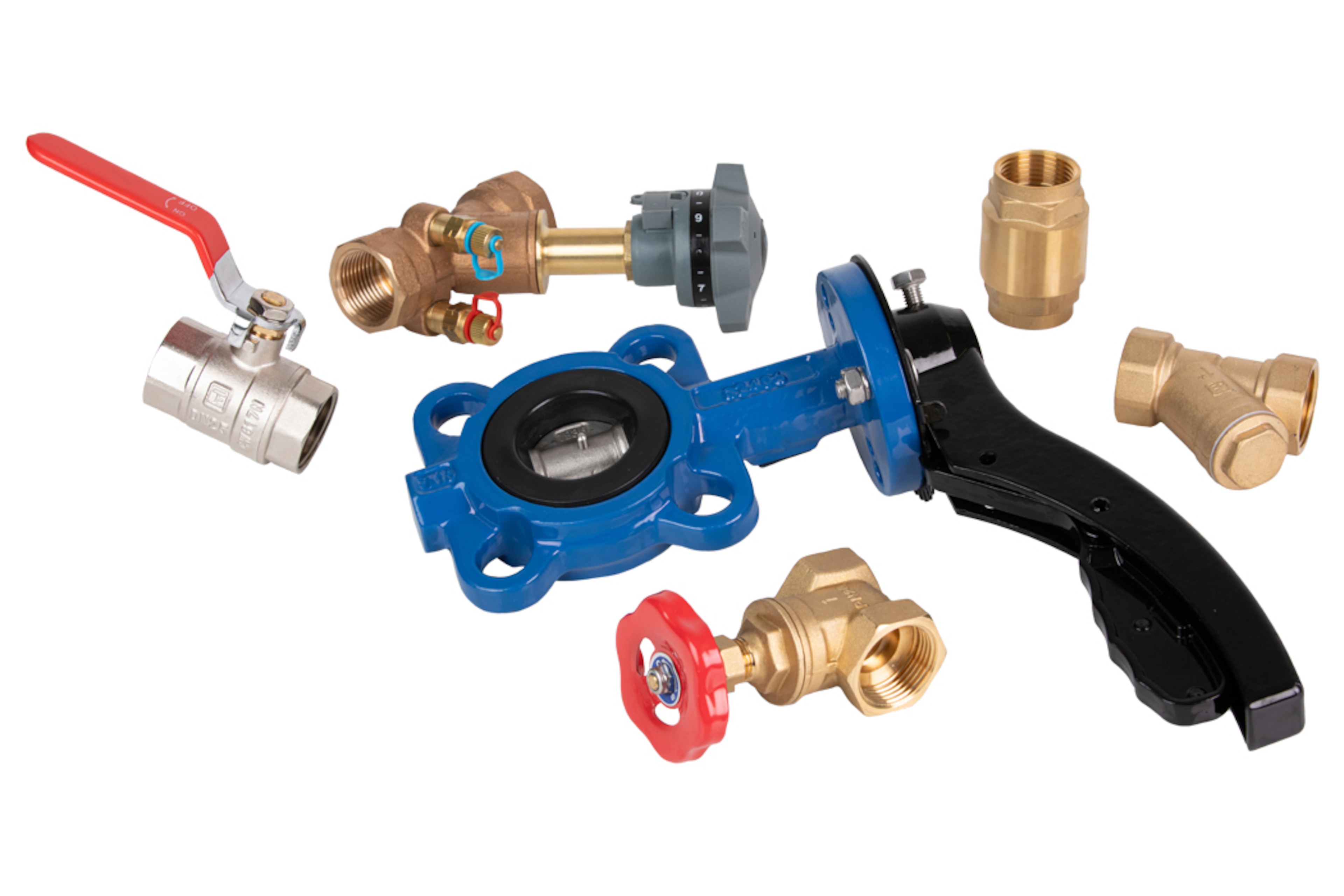 Flowtech FT Pro Valves Range