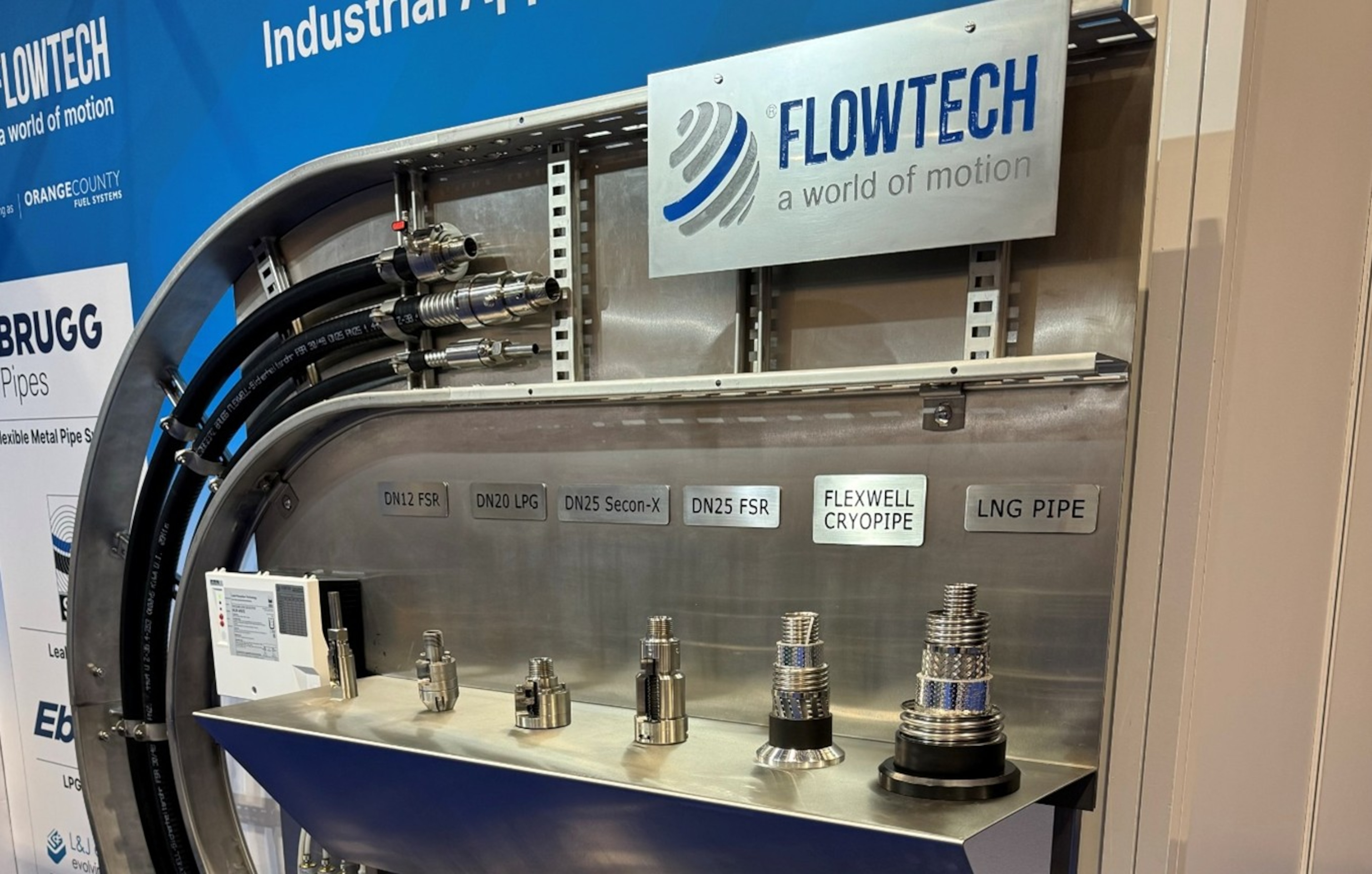flowtech exhibition display