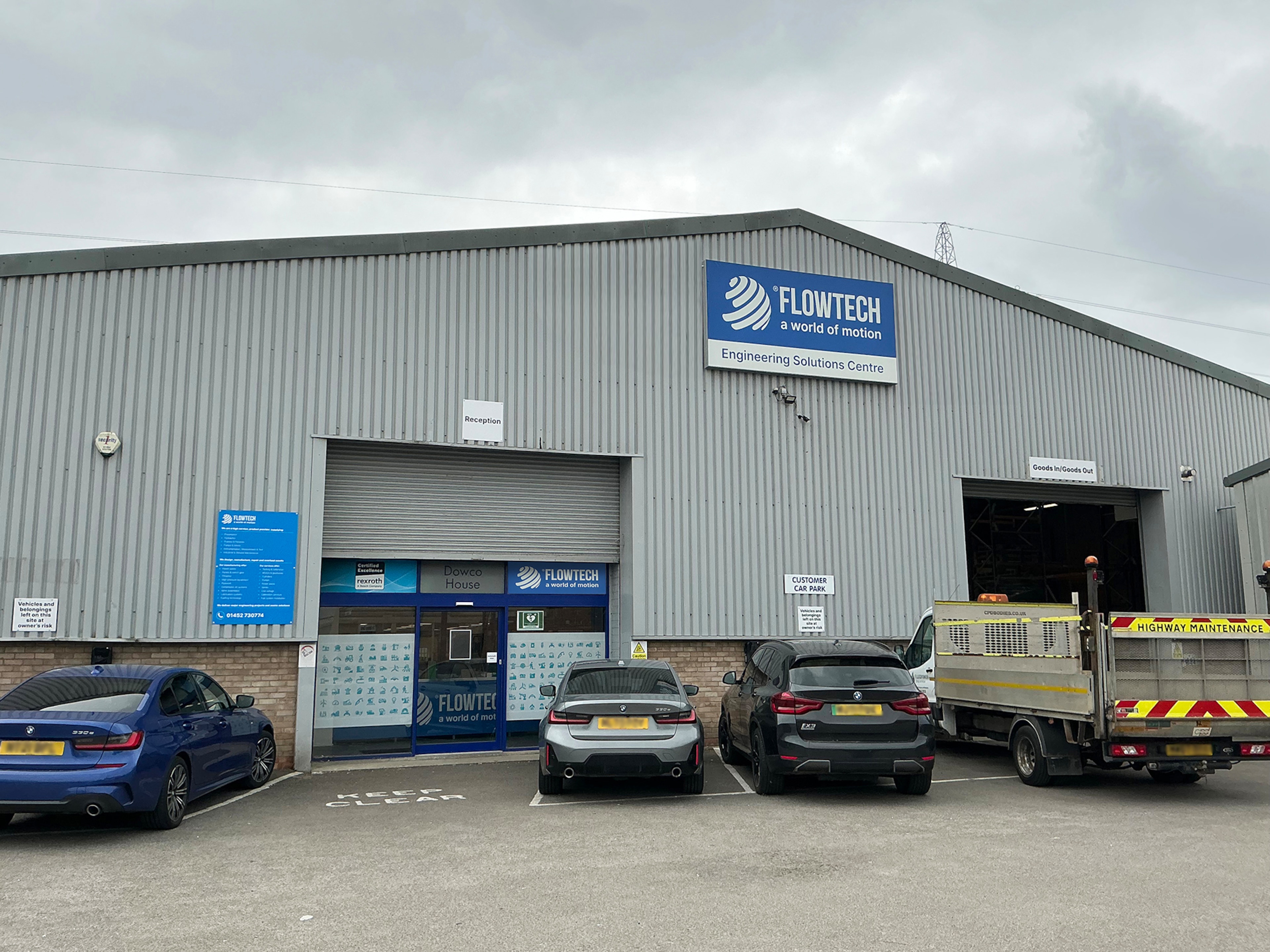 Gloucester Site Exterior