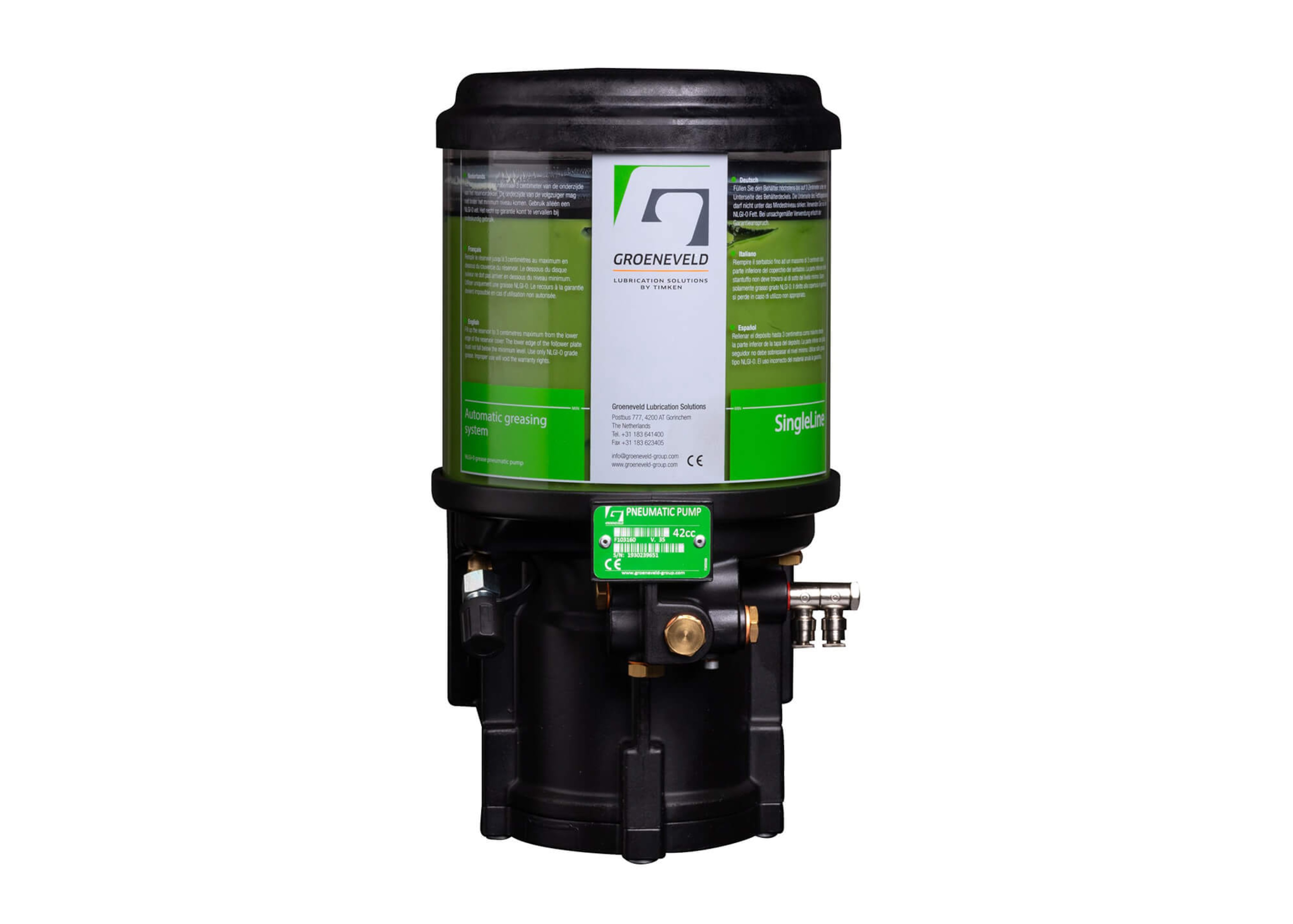 Groeneveld_Lubrication System