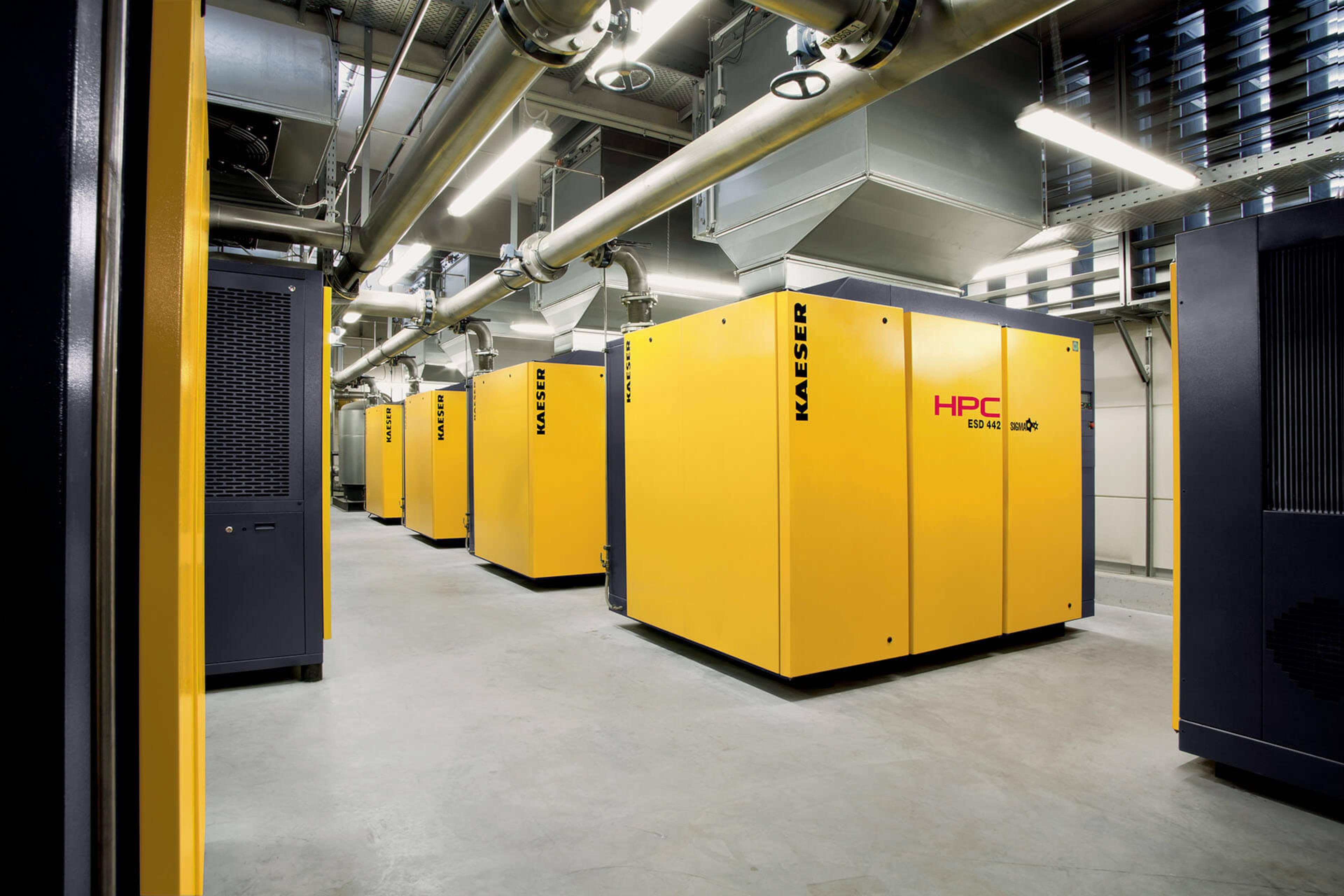 HPC Compressor