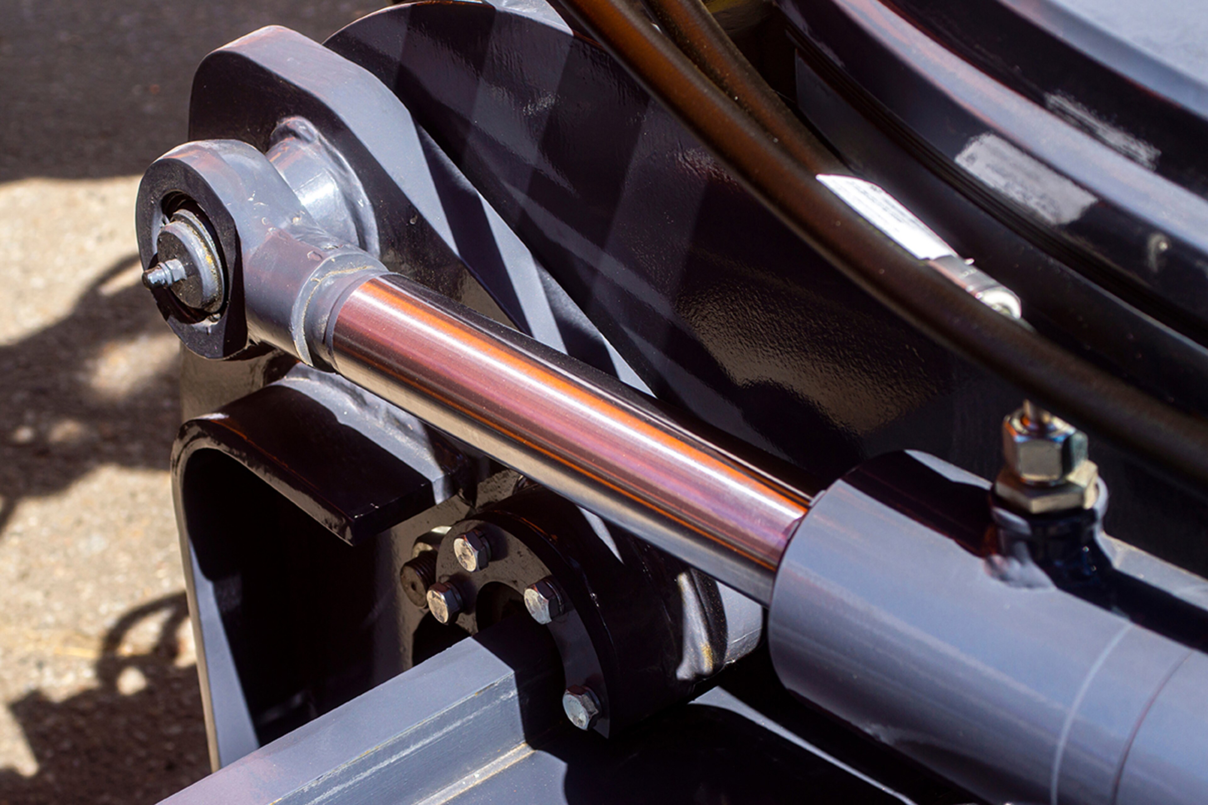 Hydraulic Cylinder grey image