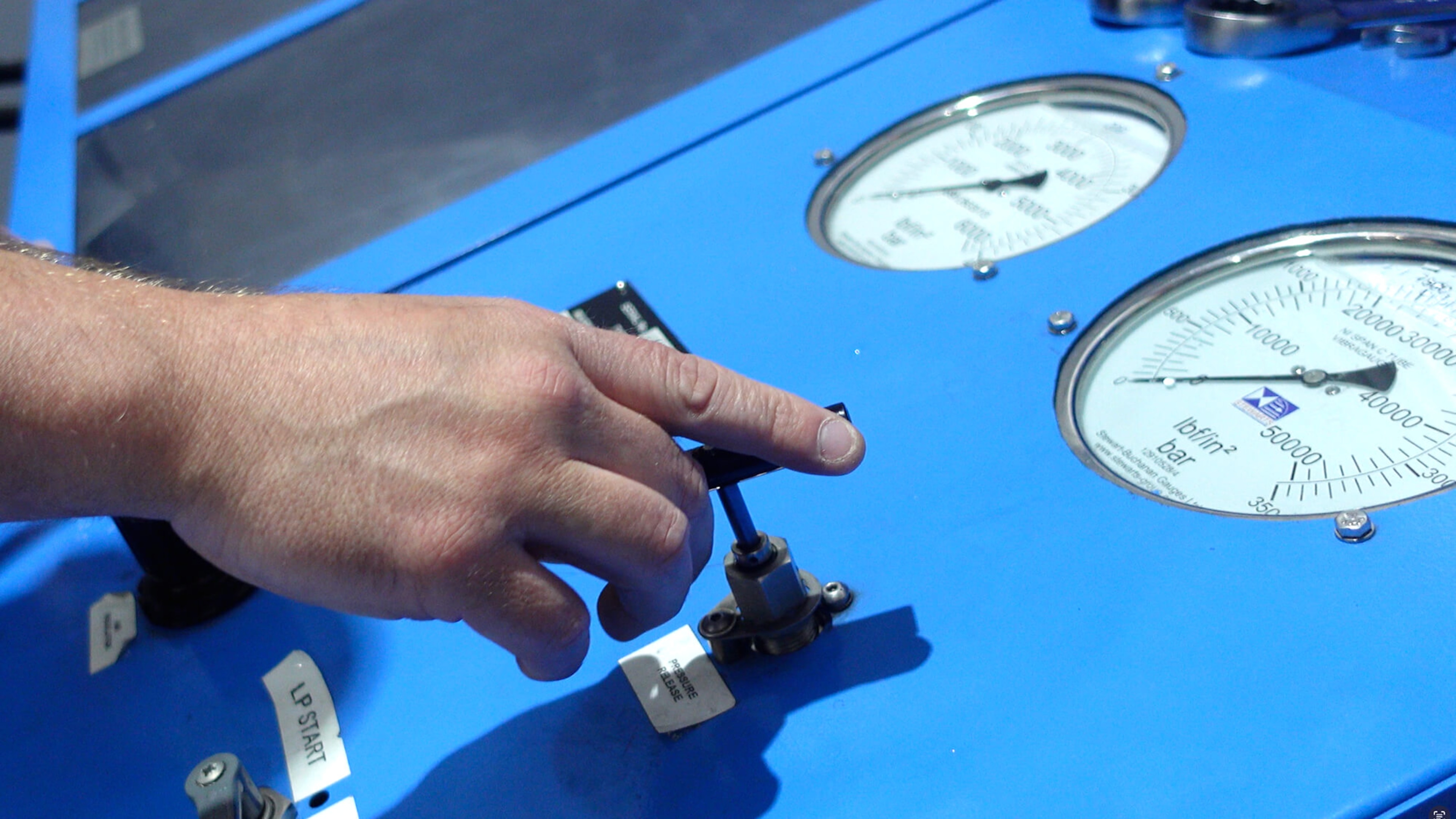 Hydraulic Hose Testing