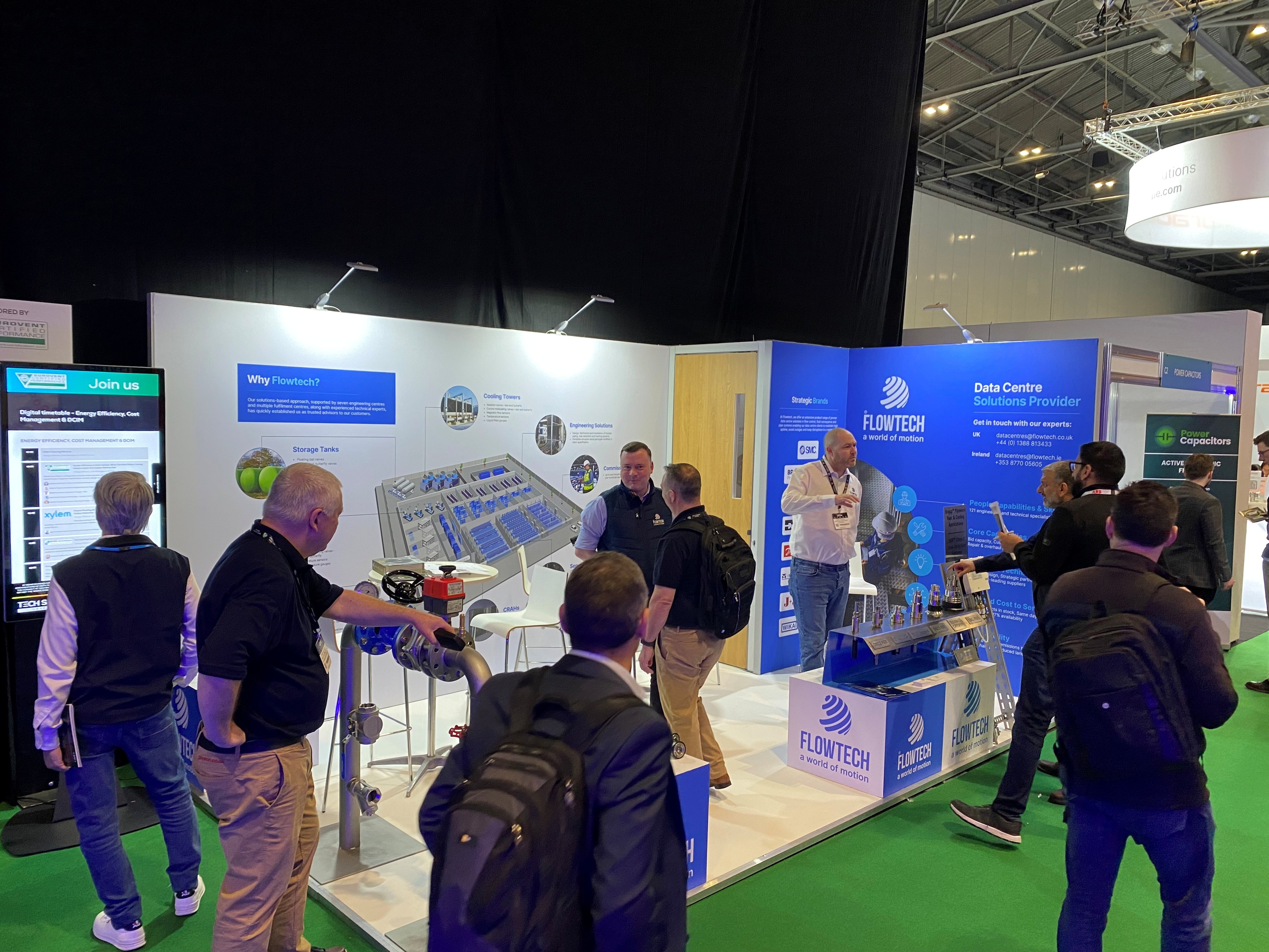 Data Centre World 2026 display graphic