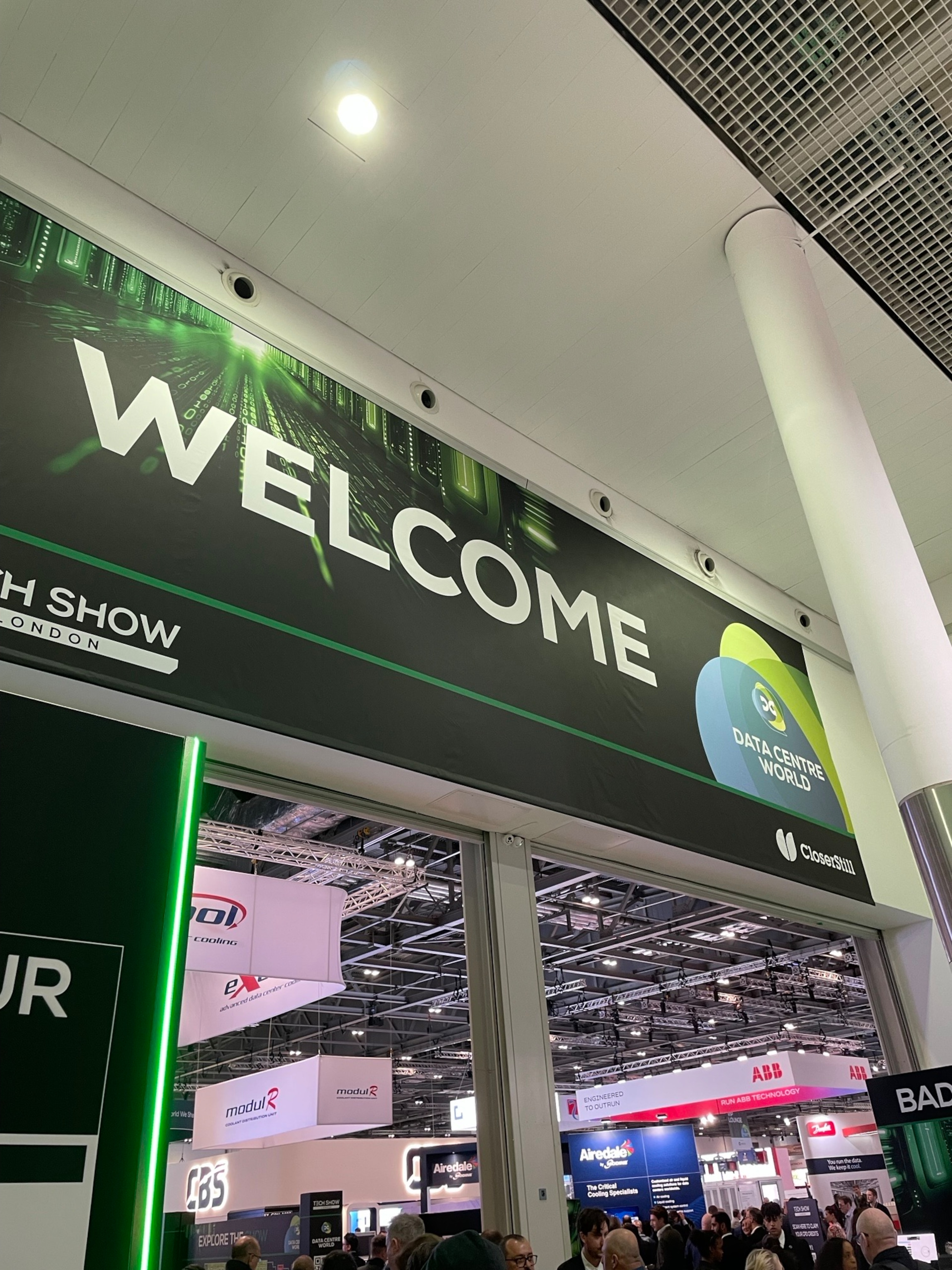 Data Centre World 2026 welcome