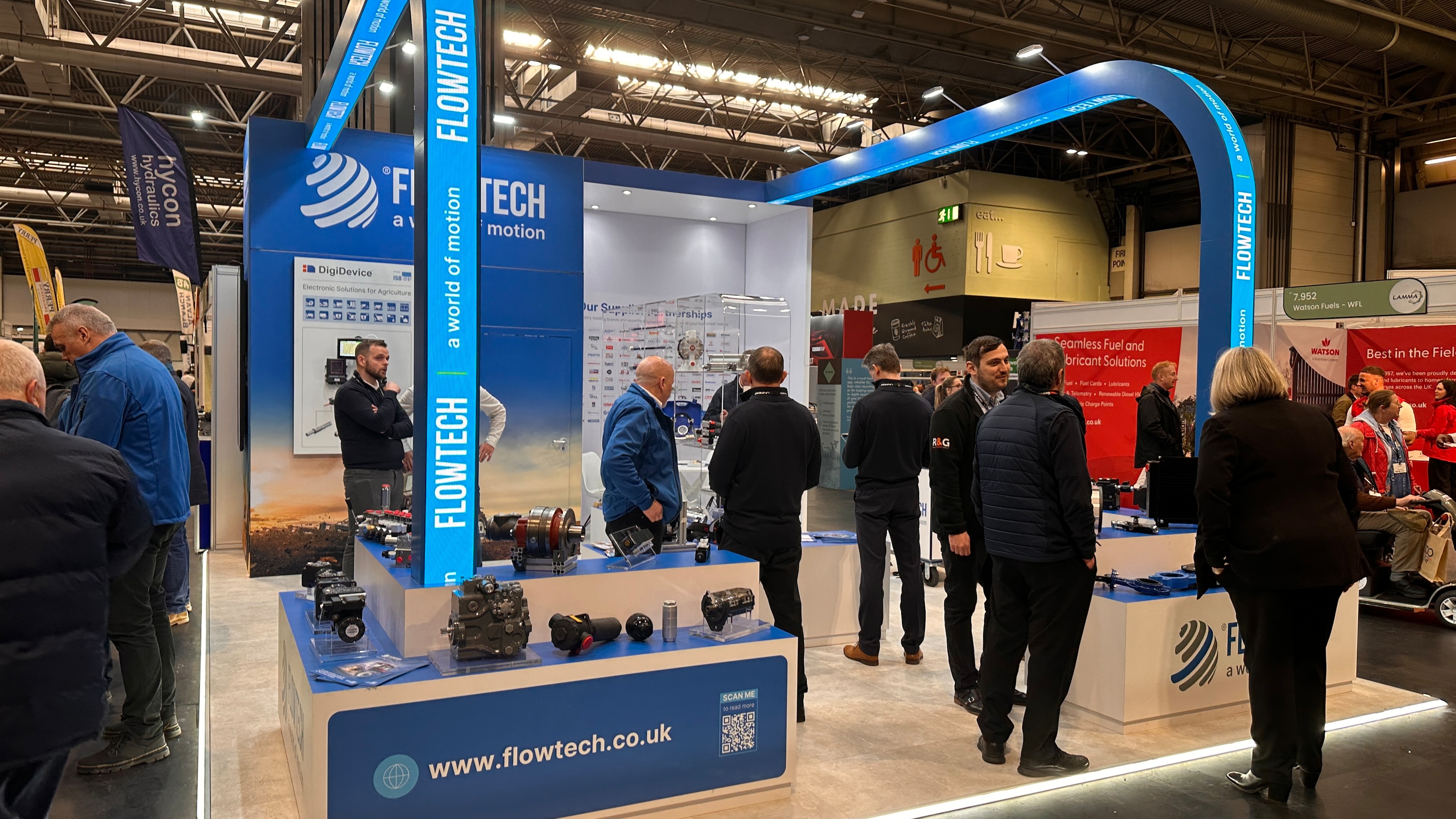 LAMMA exhibition image