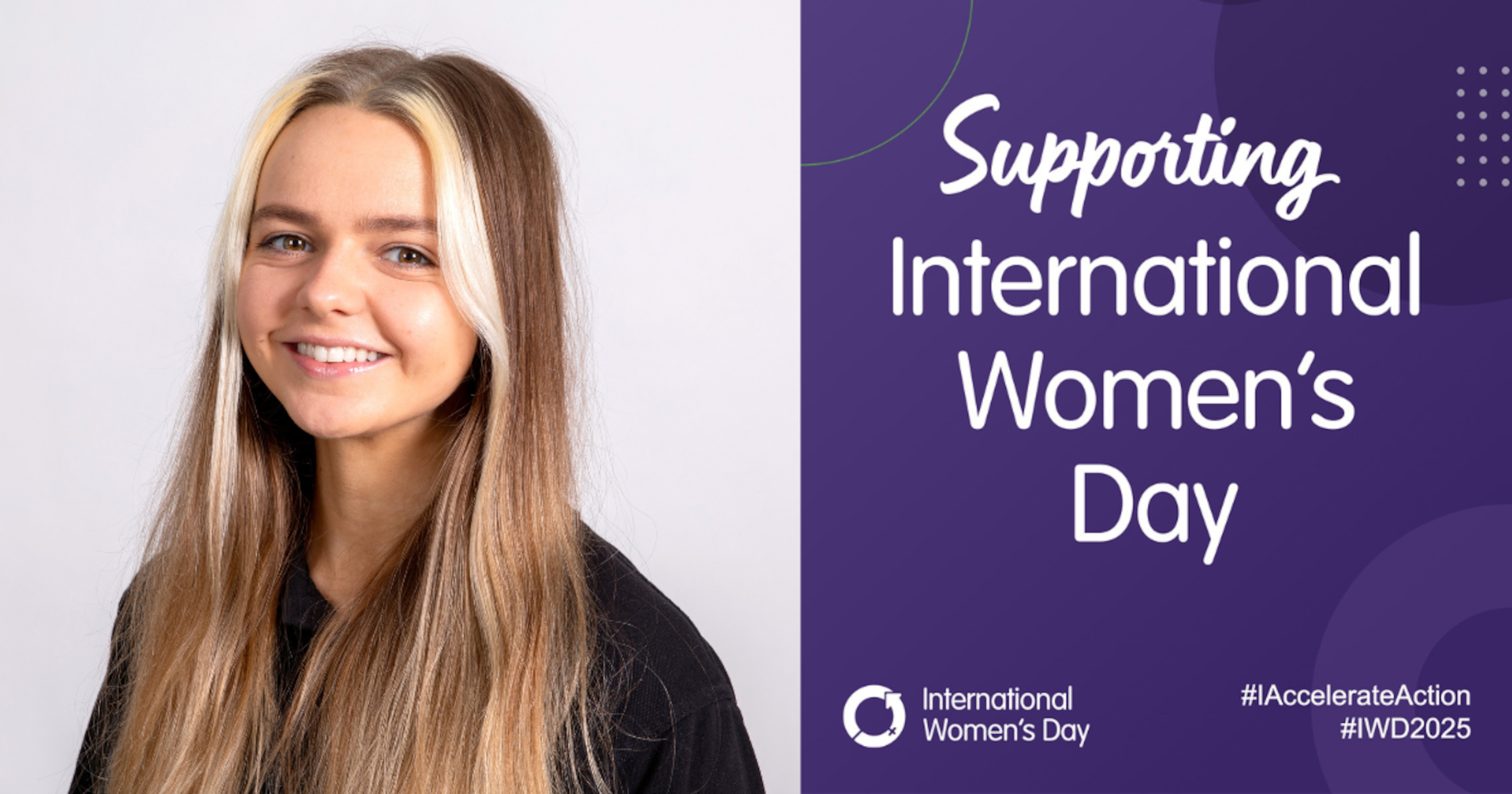 Sally Whittaker Accelerate Action IWD image