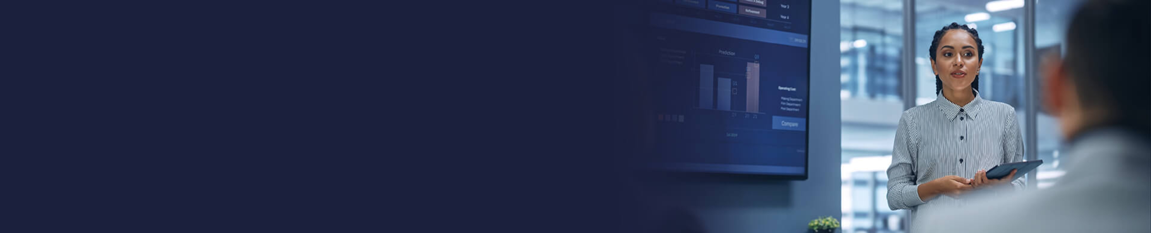 Investor Presentation Banner