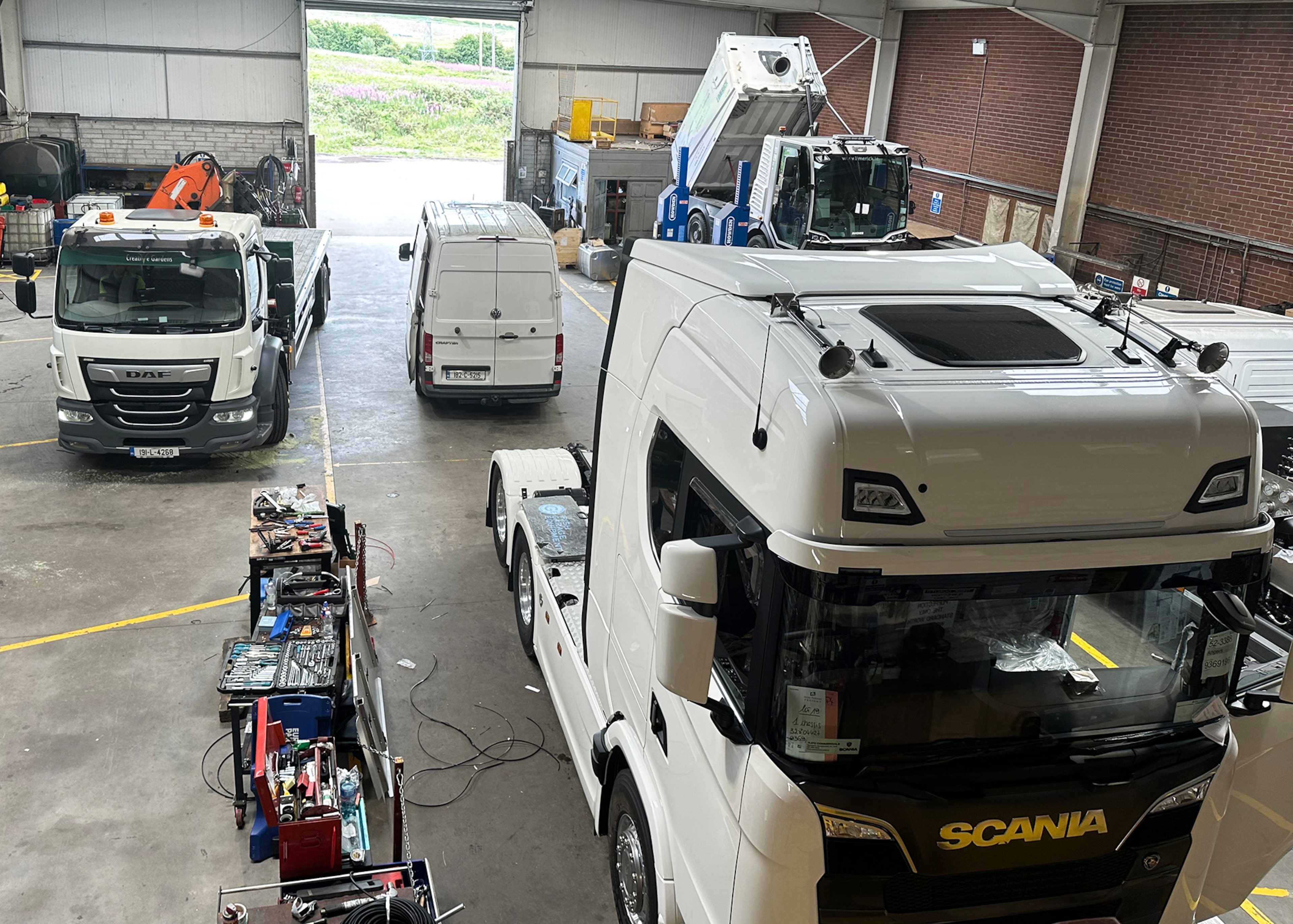 Truck Workshop