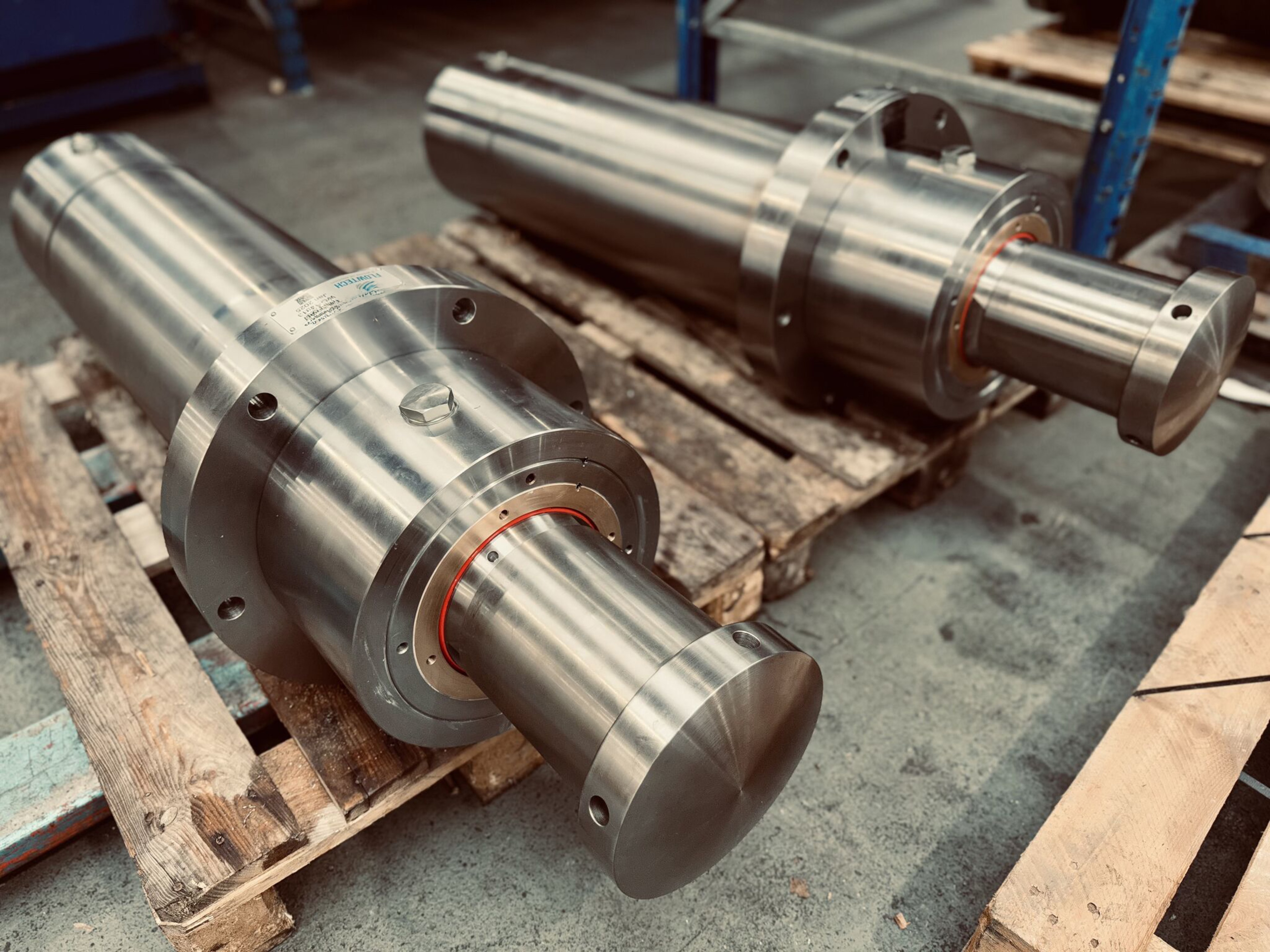 Large Bore Hydraulic Cylinders