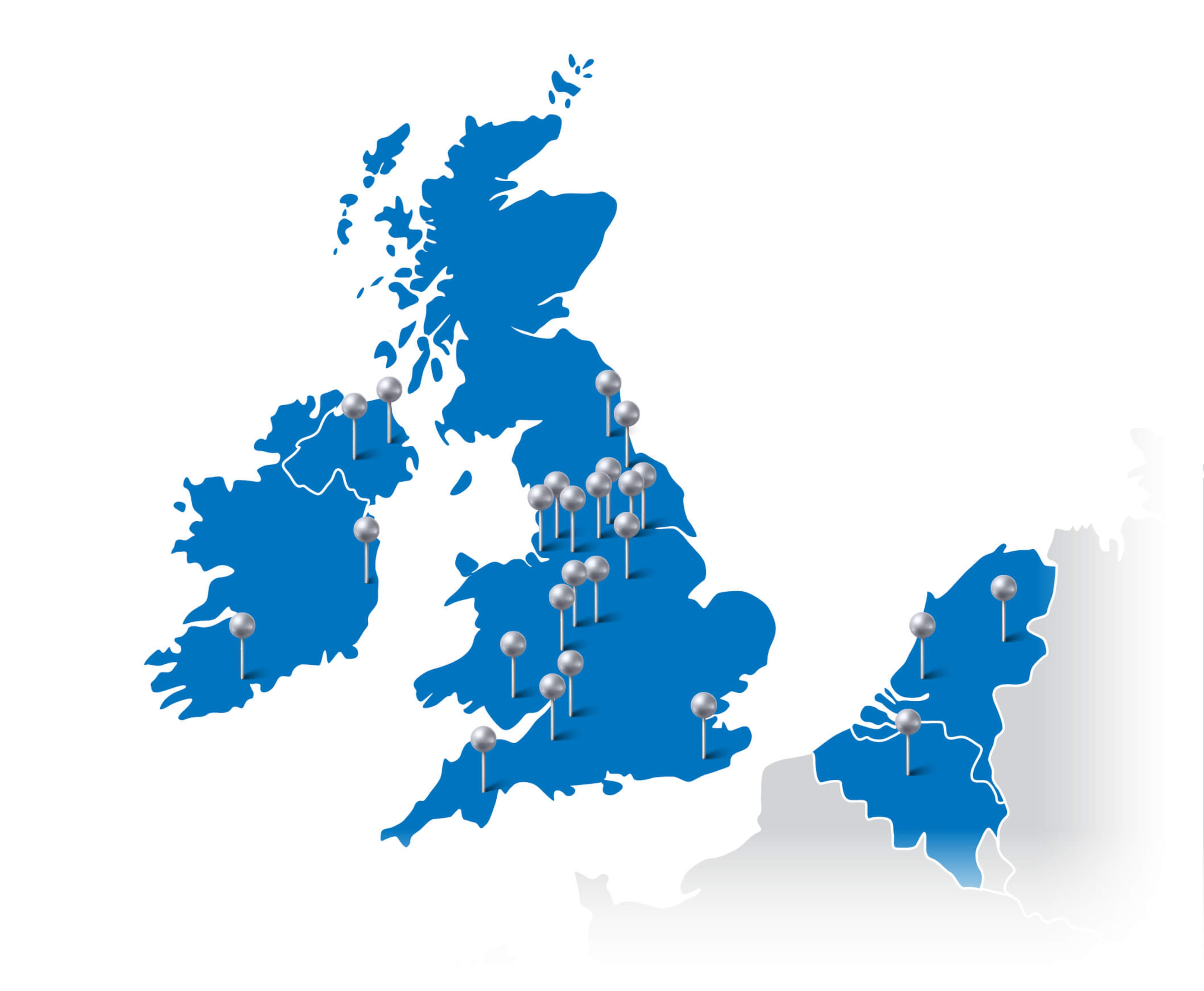 Locations Map