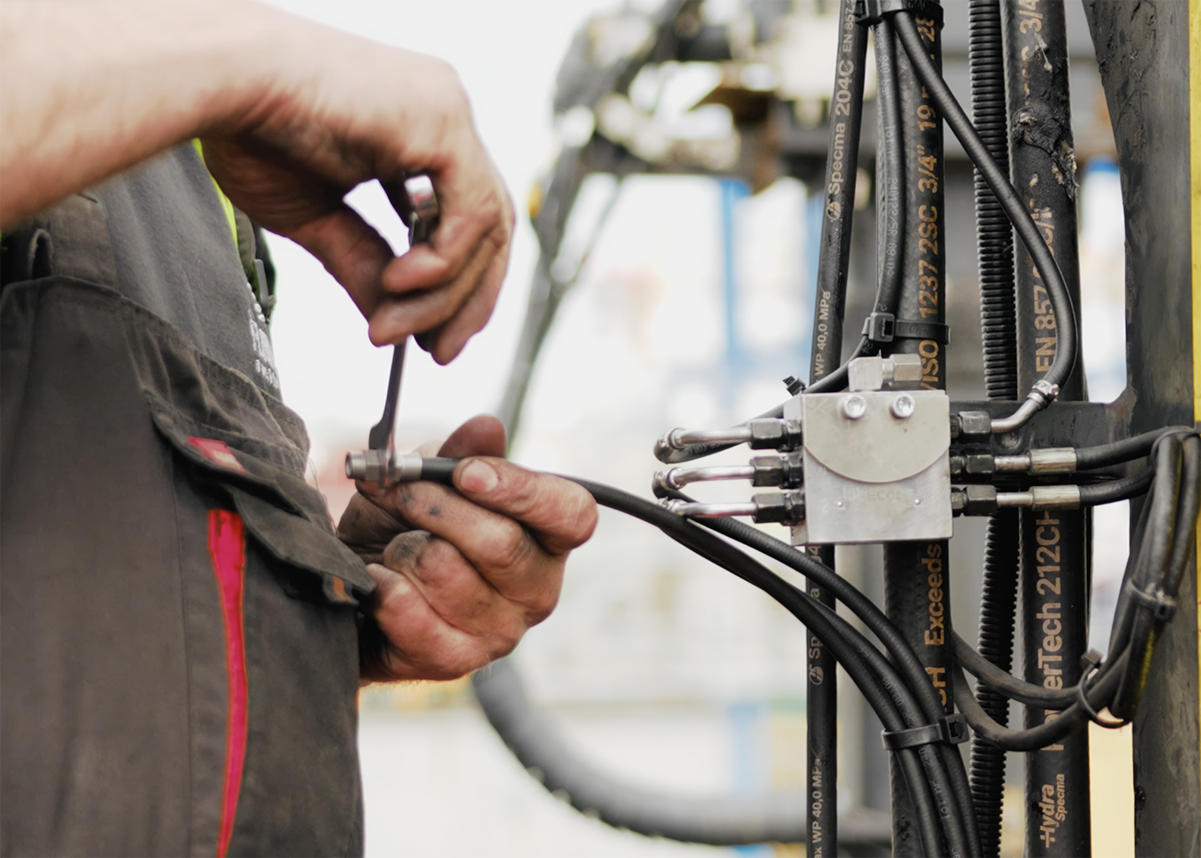 Lubrication Installation Image 2