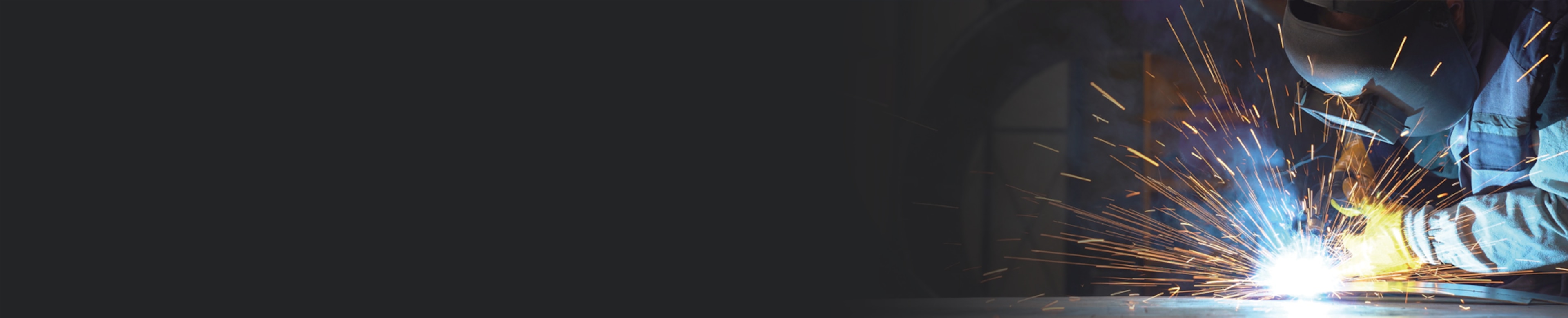 Machine and Welding Landing Page