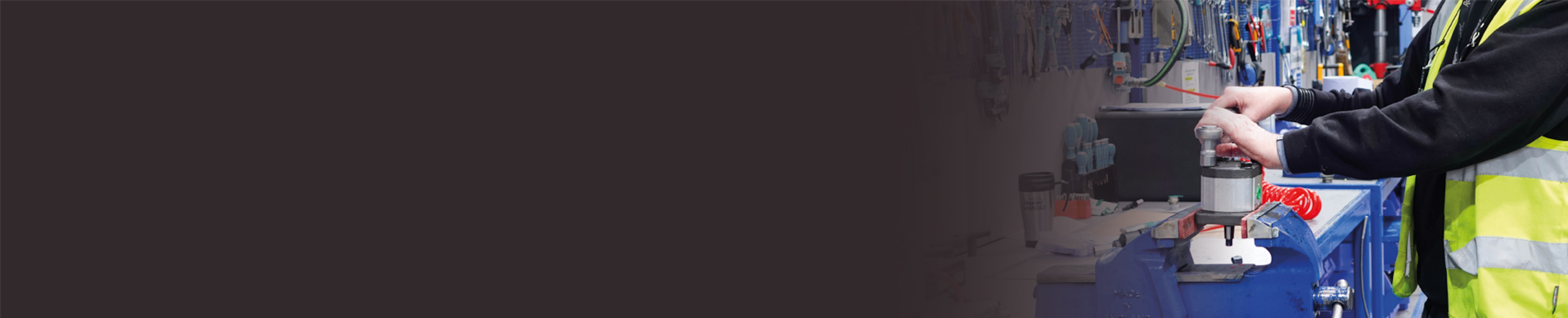 Motor Landing page banner