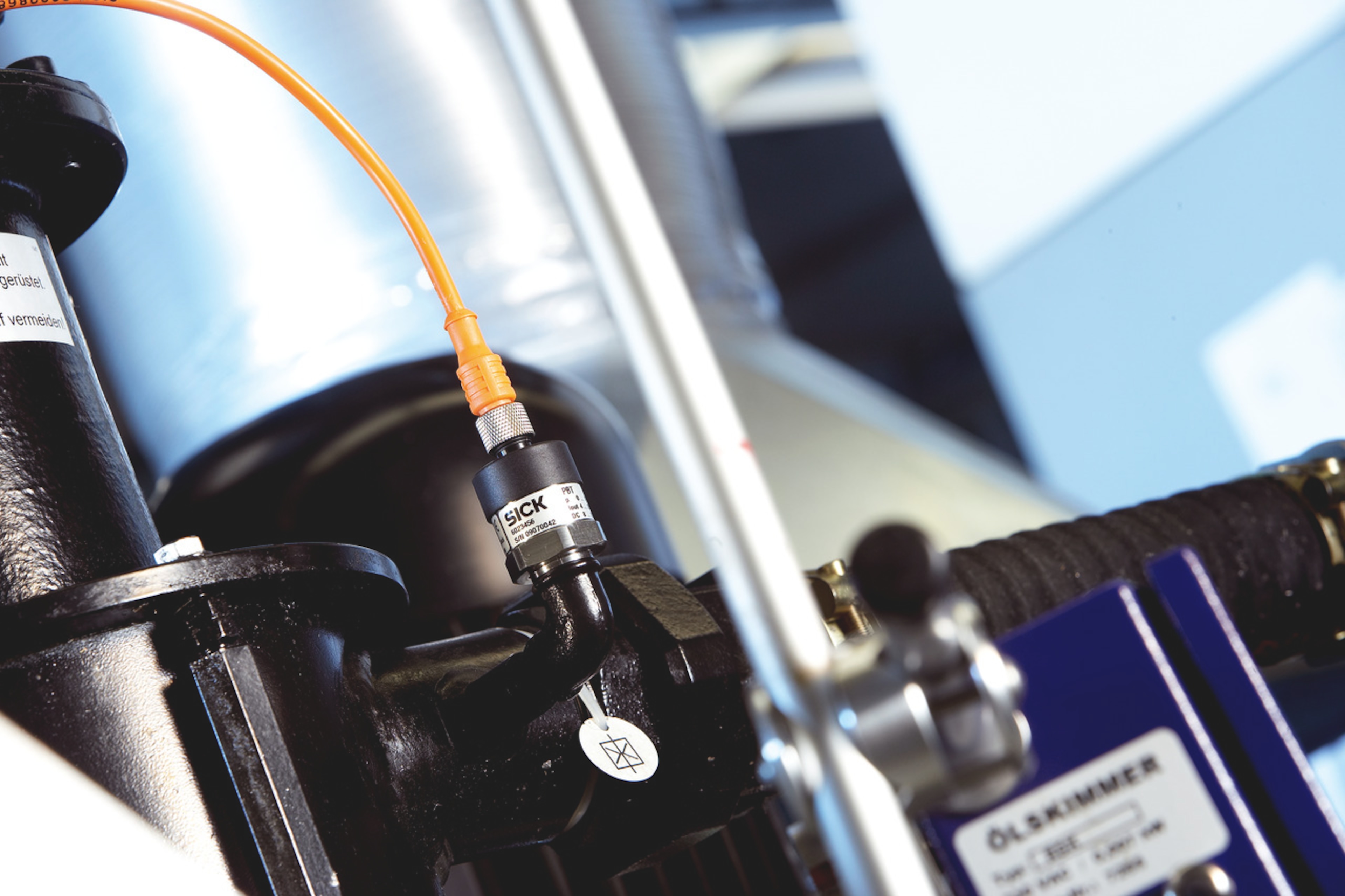SICK PBT Pressure Sensor 2